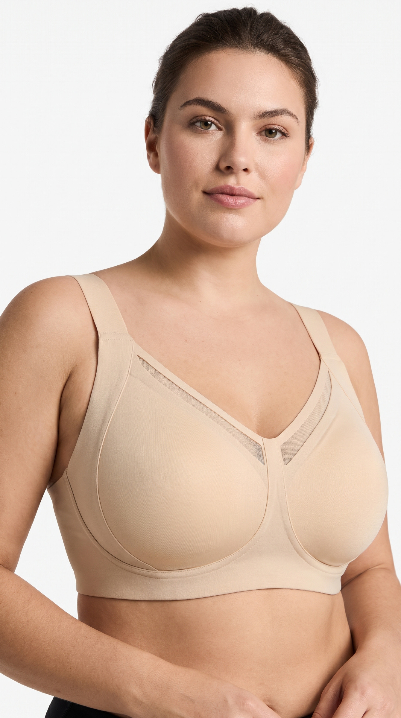 Grossiste H&Nathalie - Soutiens-gorge Grand Taille Sans Armatures