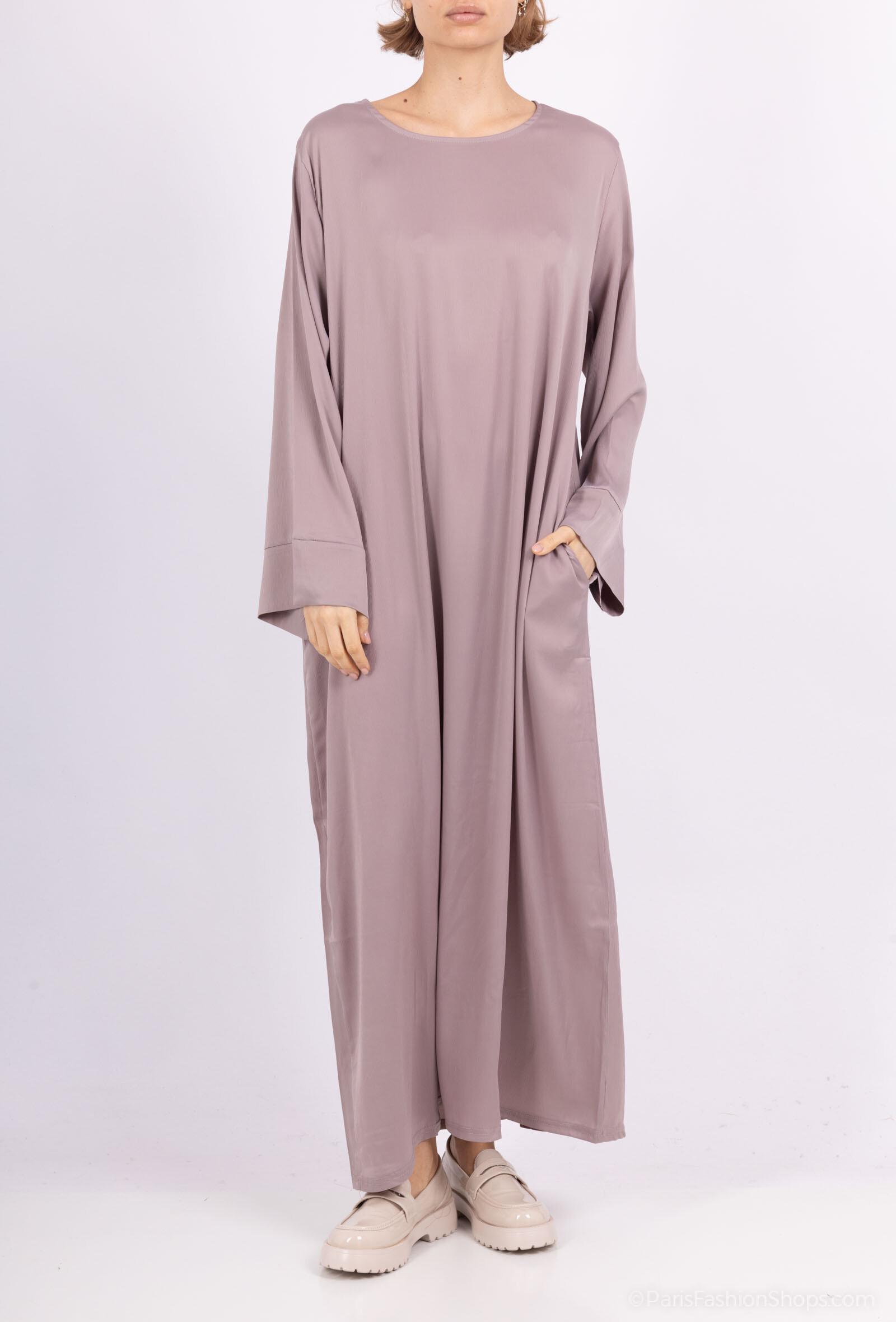 Grossista H.STYLE - Abaya Elegance senza tempo