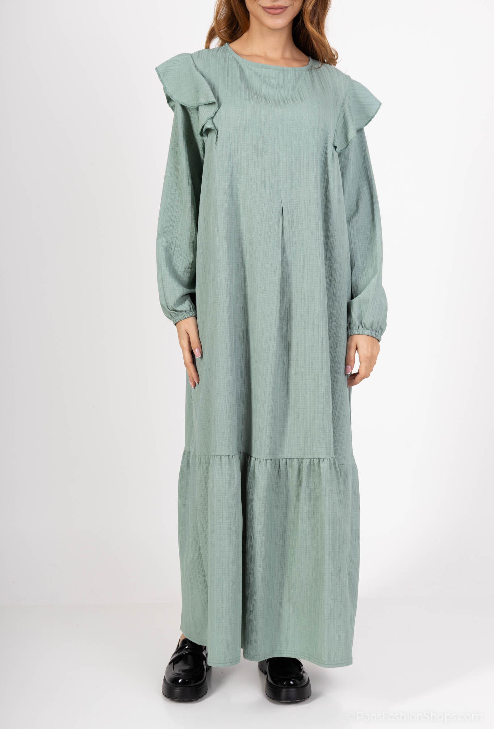 Großhändler H.STYLE - Kleid mit zwei Lenkrad