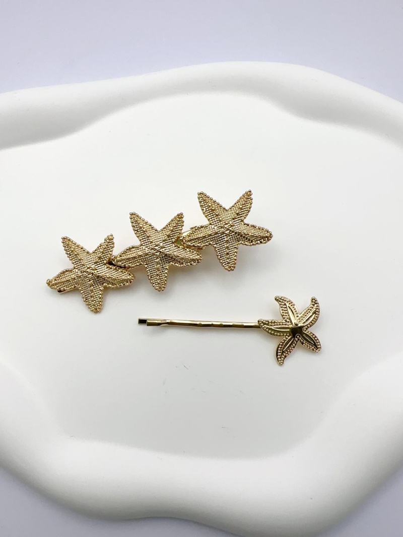 Großhändler H&T Bijoux - Haarklammer.