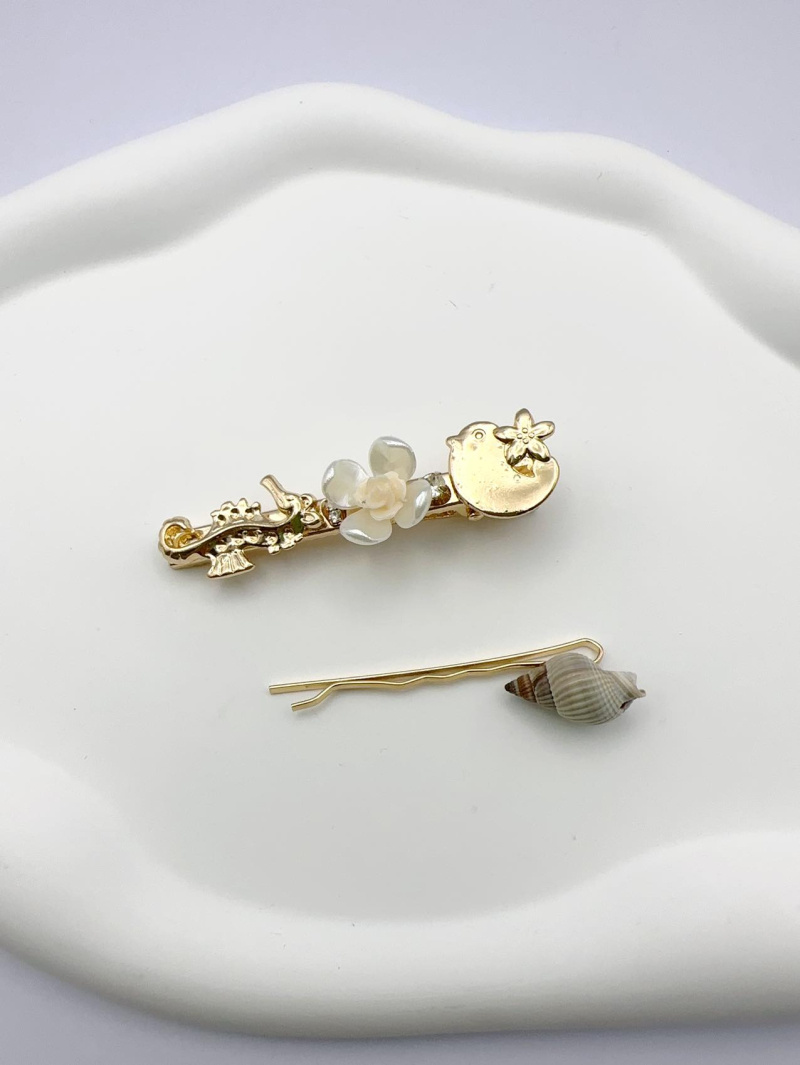 Großhändler H&T Bijoux - Haarklammer.
