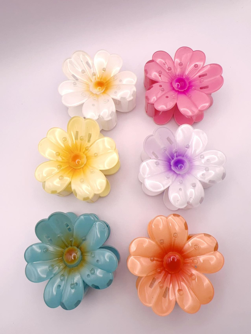 Grossiste H&T Bijoux - Pince à cheveux fleur