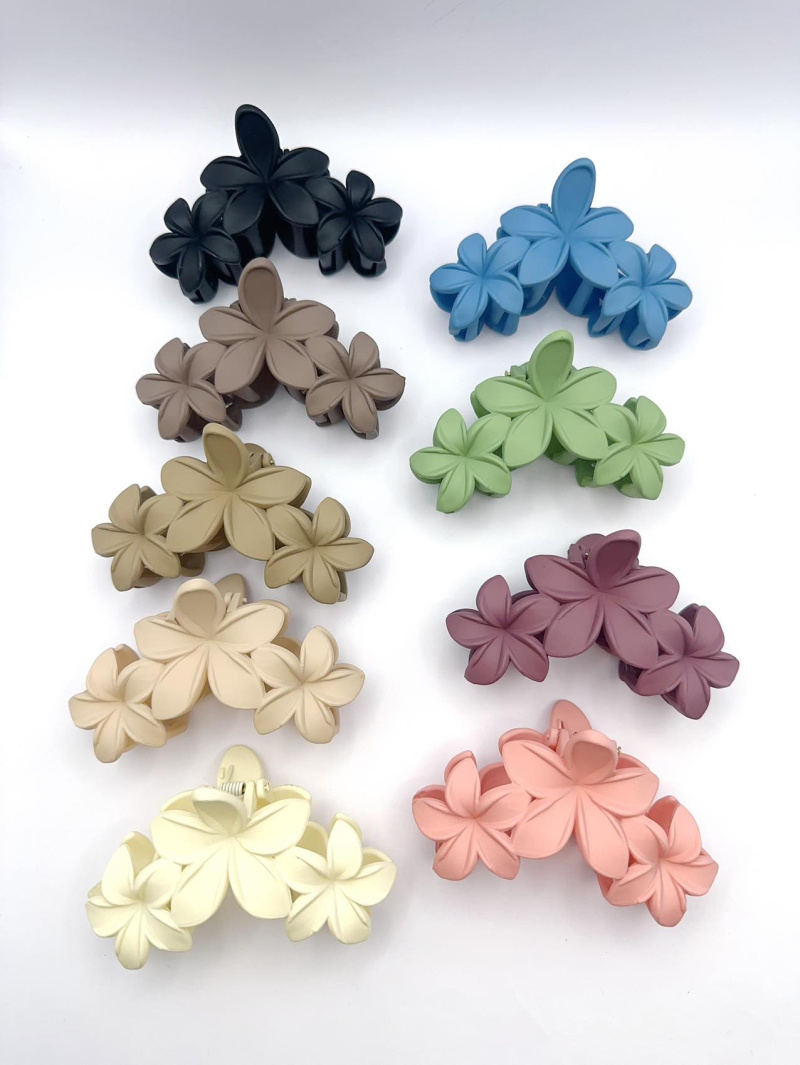 Grossiste H&T Bijoux - Pince à cheveux fleur