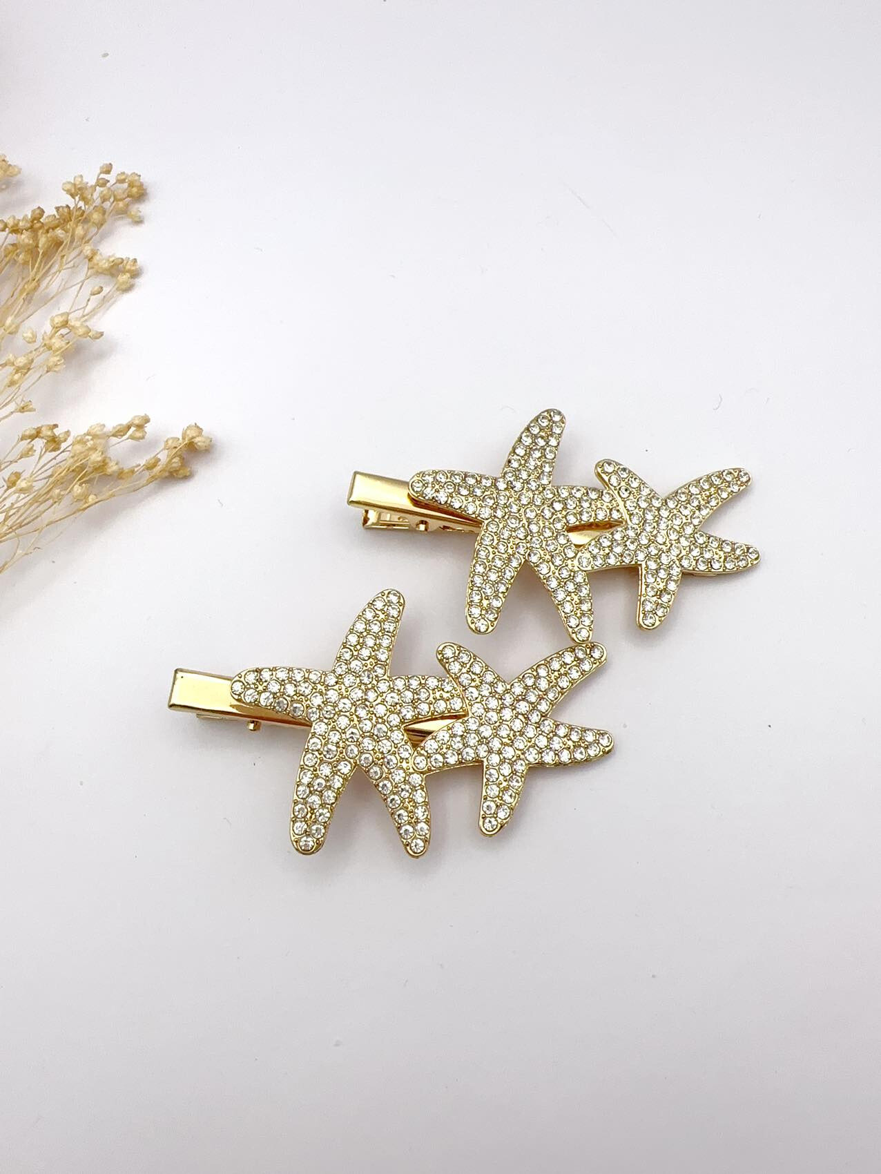 Grossiste H&T Bijoux - Barrettes à cheveux.