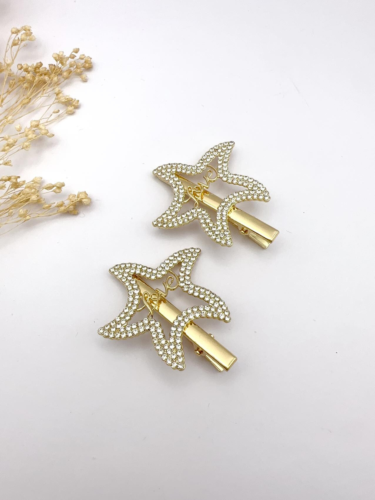 Großhändler H&T Bijoux - Haarspangen.