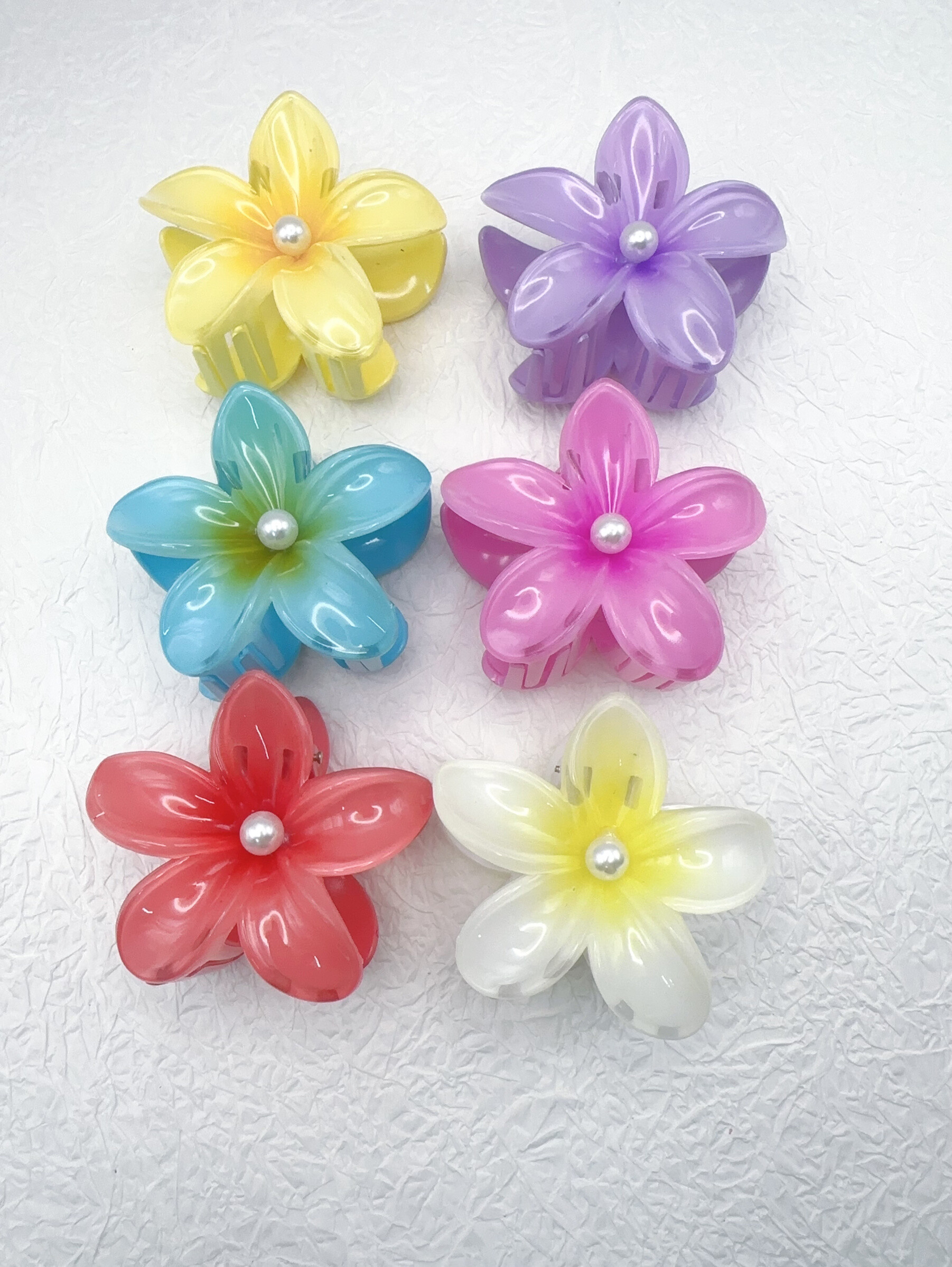 Großhändler H&T Bijoux - Blumenhaarklammern