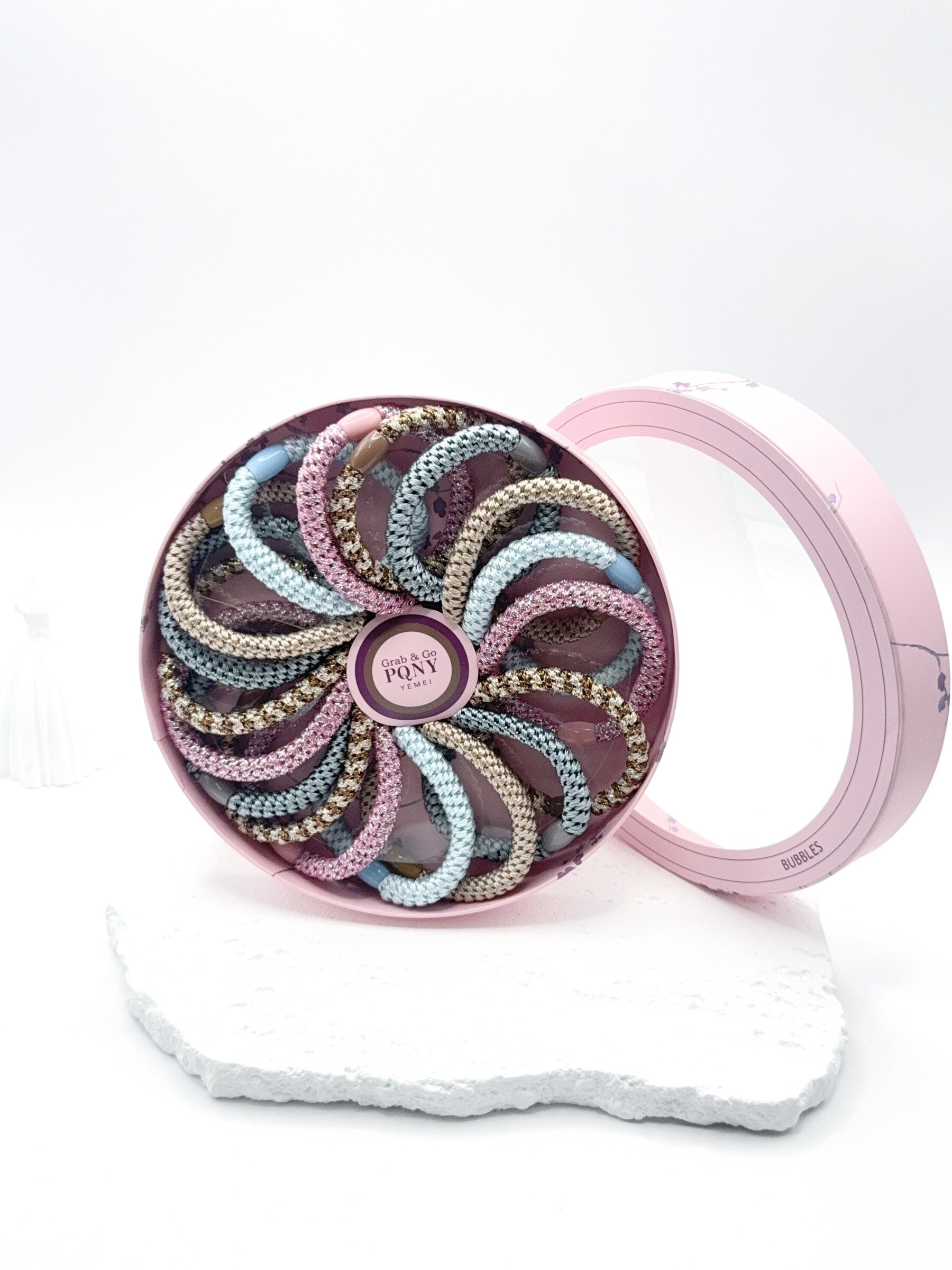 Großhändler H&T Bijoux - Haar-Gummiband