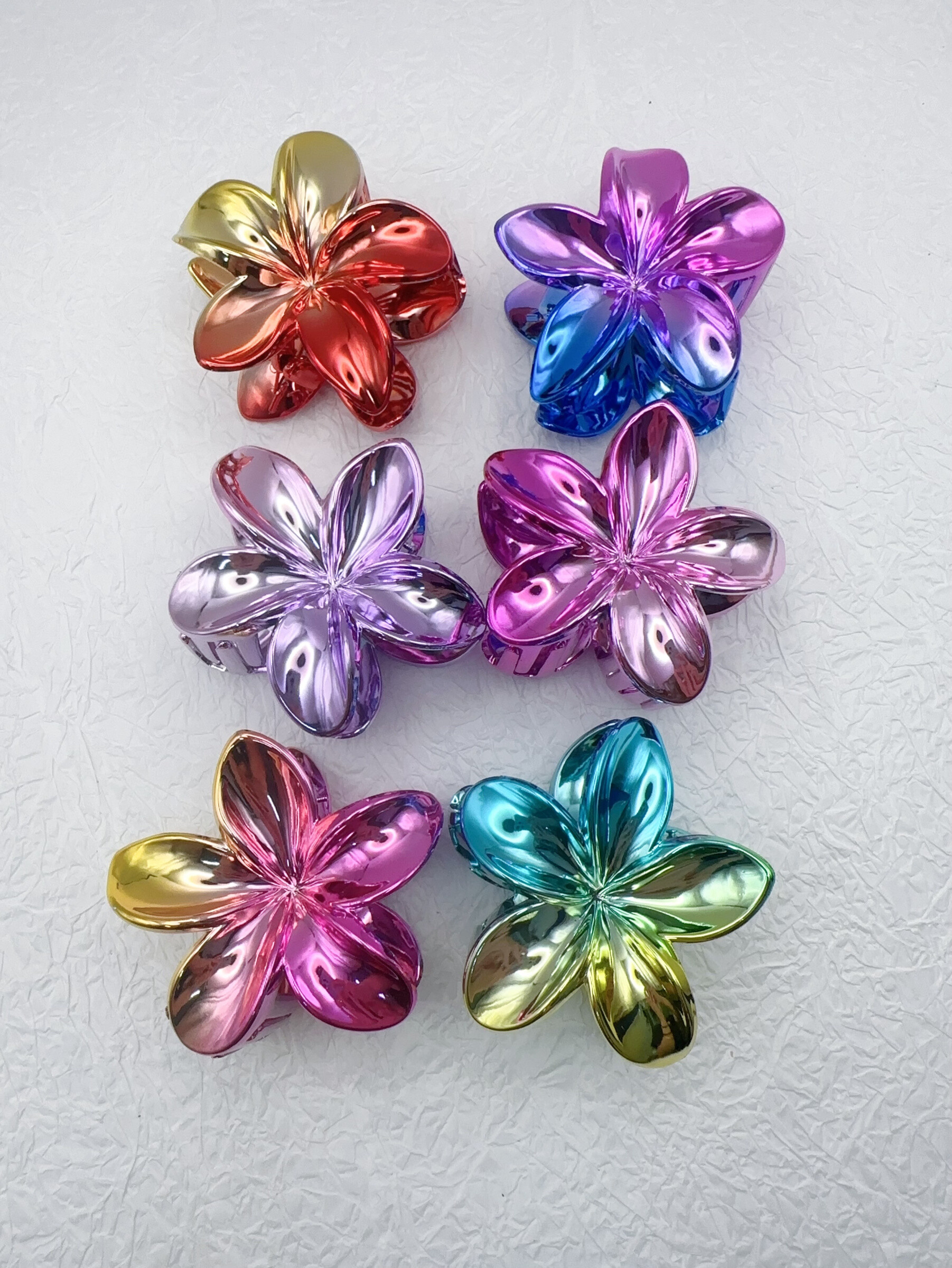 Großhändler H&T Bijoux - Blumenhaarklammern