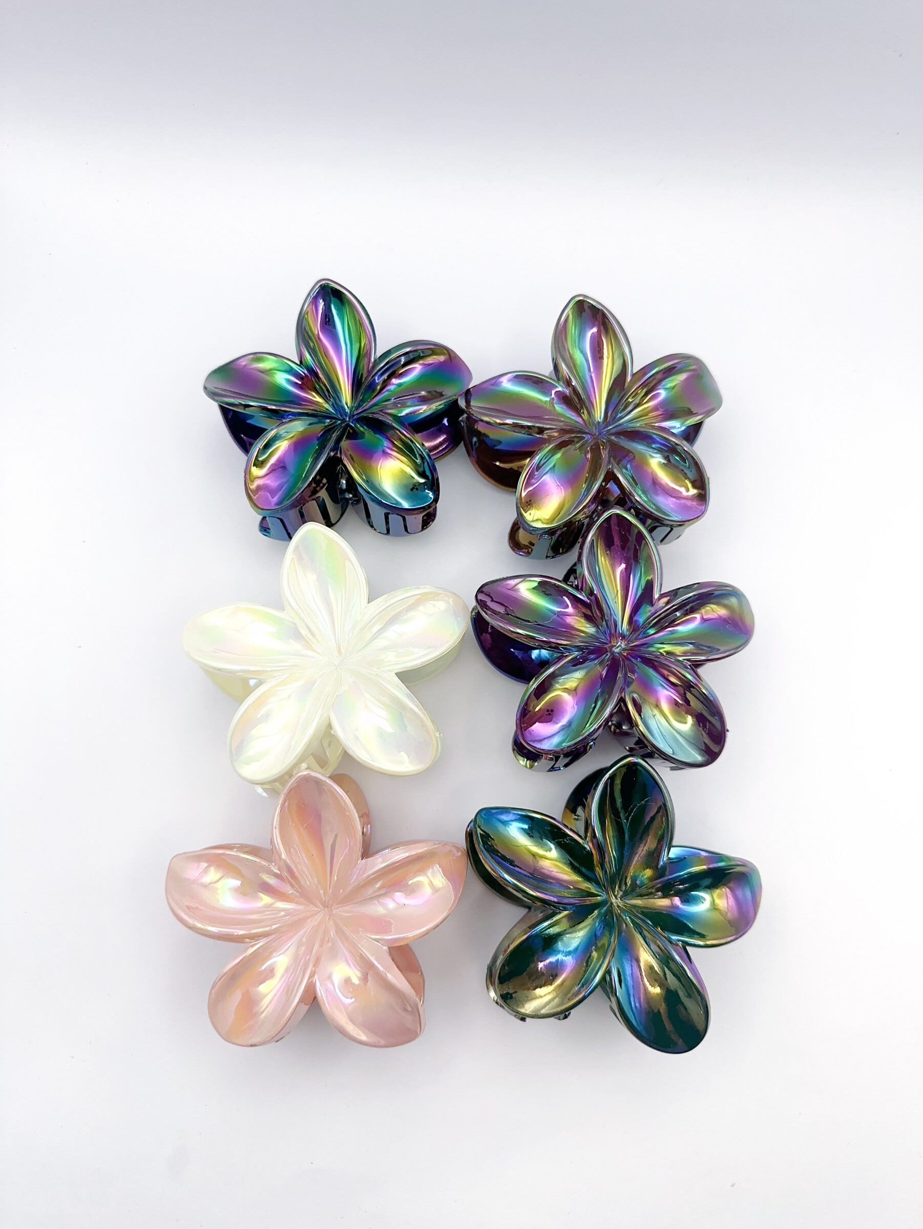 Grossiste H&T Bijoux - Pince à cheveux fleurs