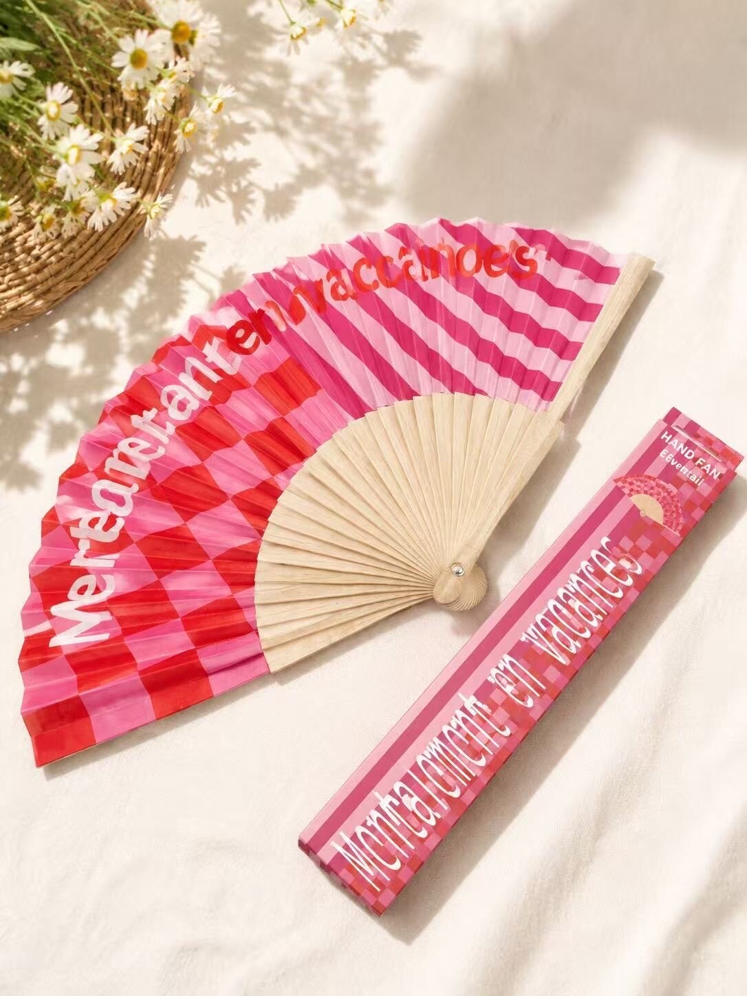 Grossista H&T Bijoux - Ventilatore pieghevole