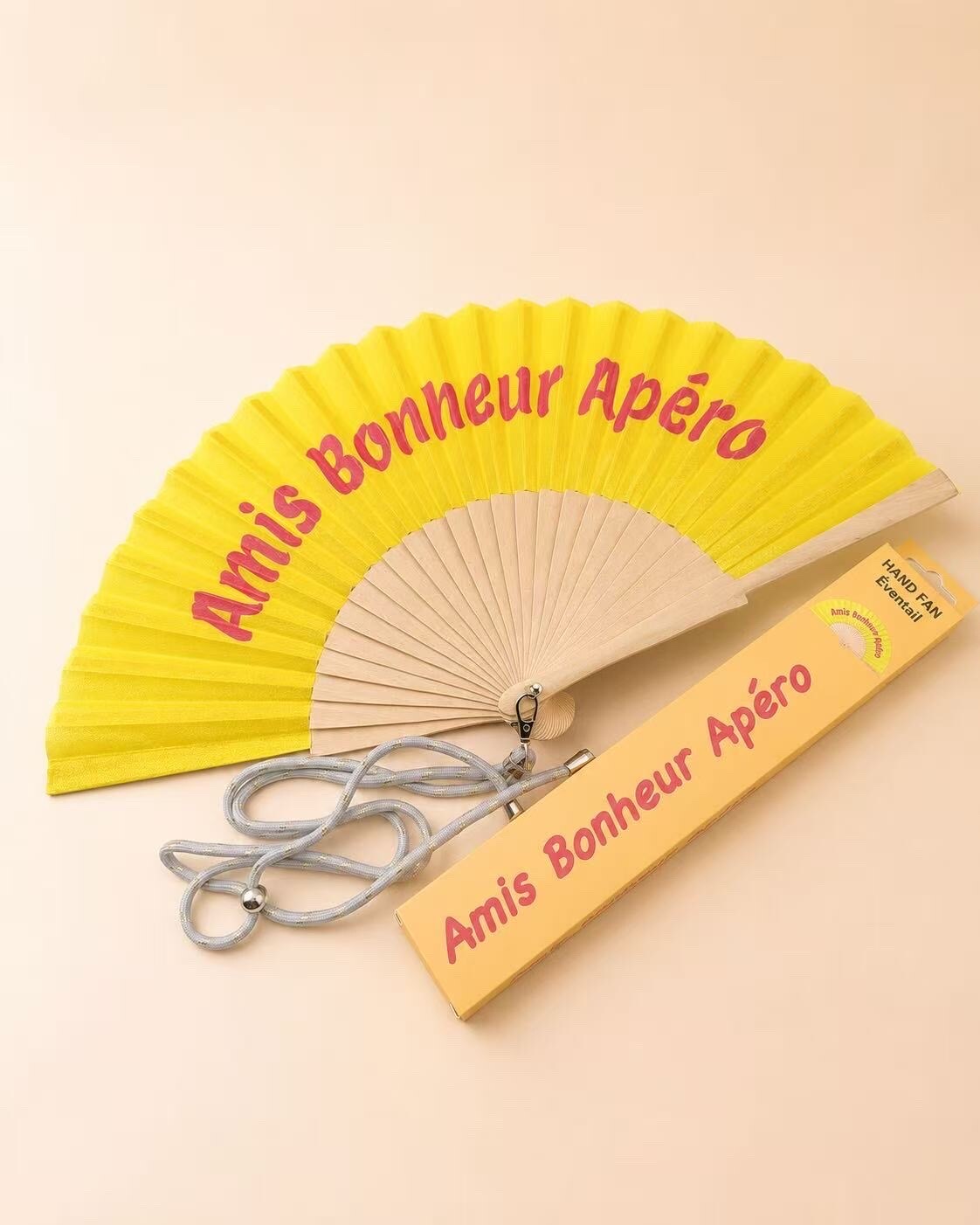 Grossista H&T Bijoux - Ventilatore pieghevole