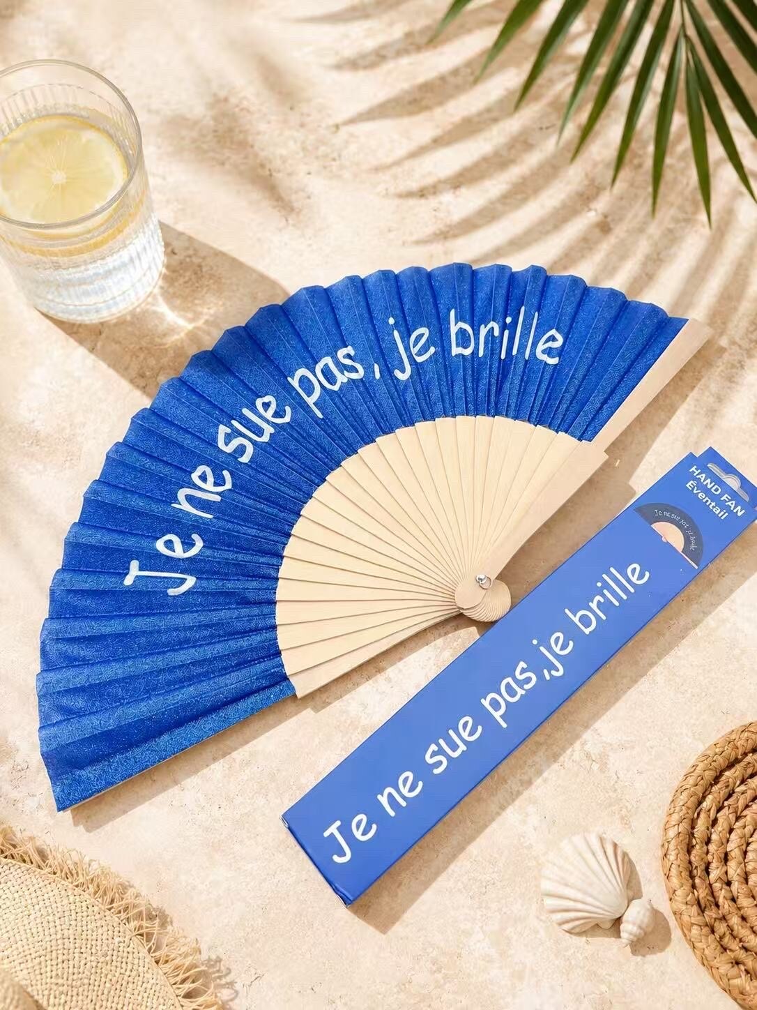 Grossista H&T Bijoux - Ventilatore pieghevole
