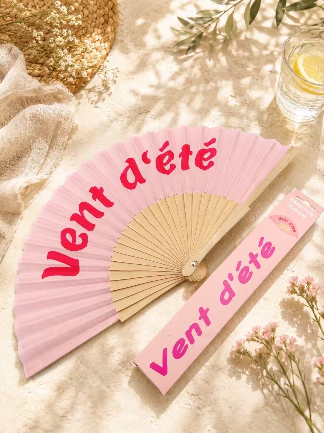 Grossista H&T Bijoux - Ventilatore pieghevole