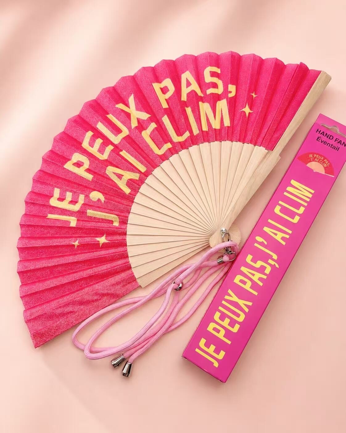 Grossista H&T Bijoux - Ventilatore pieghevole