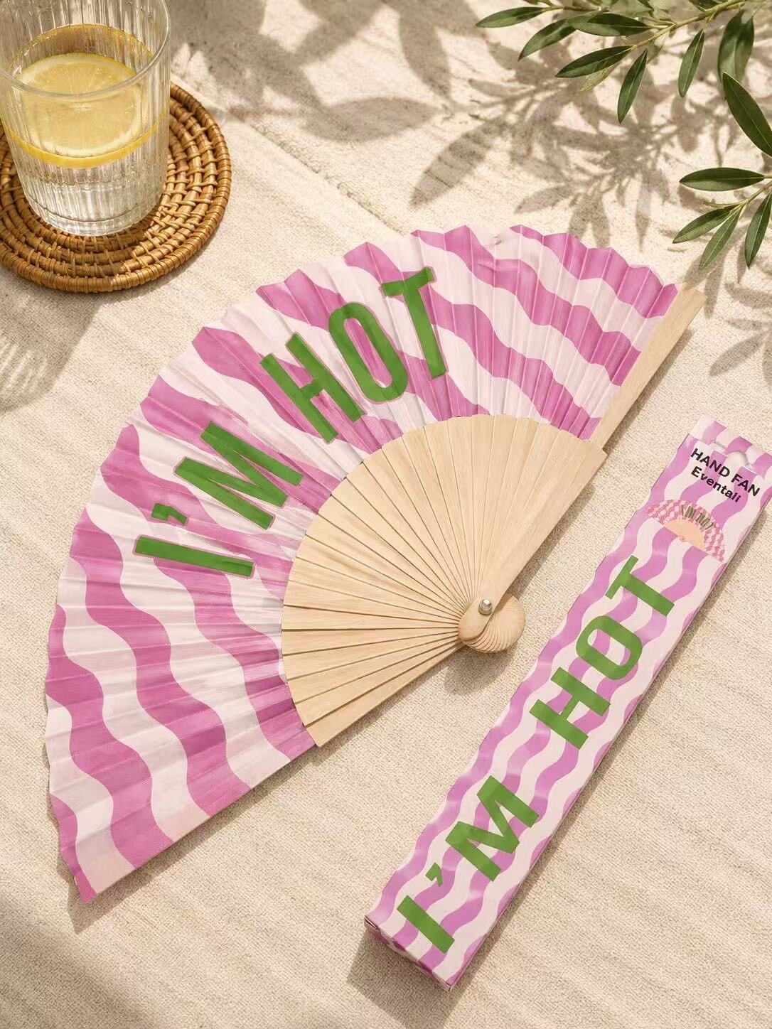 Grossista H&T Bijoux - Ventilatore pieghevole