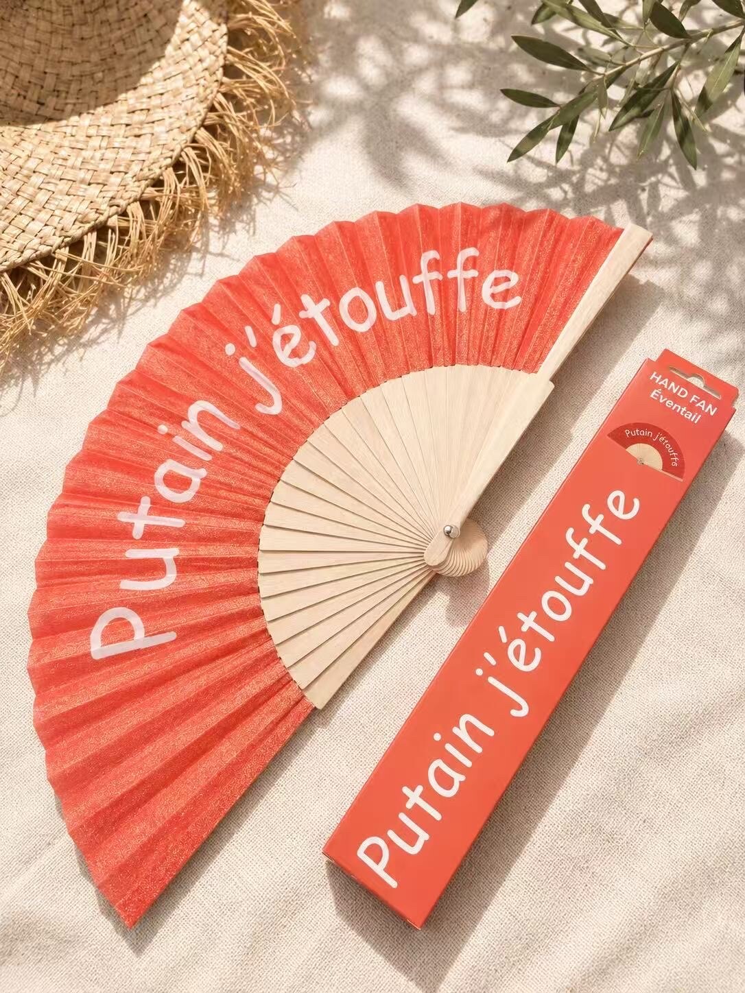 Grossista H&T Bijoux - Ventilatore pieghevole