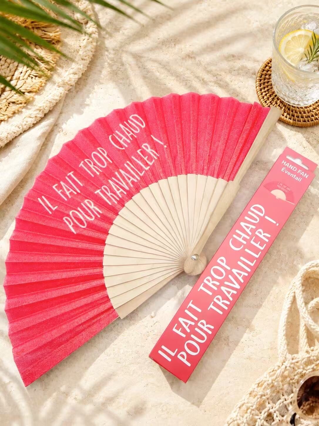Grossista H&T Bijoux - Ventilatore pieghevole