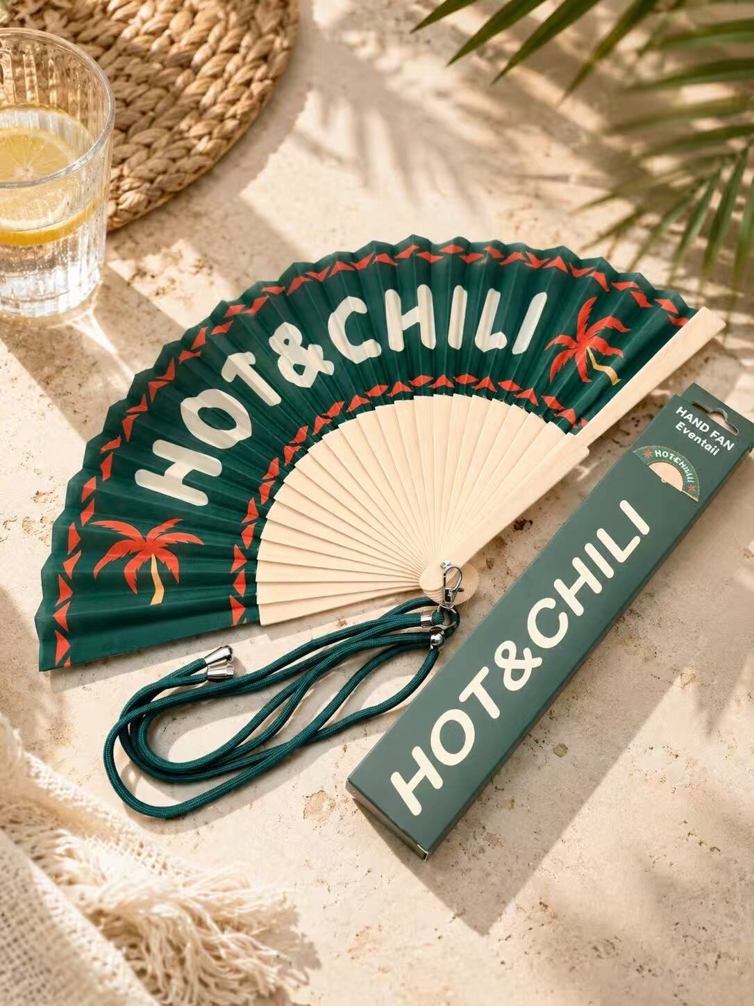 Grossista H&T Bijoux - Ventilatore pieghevole