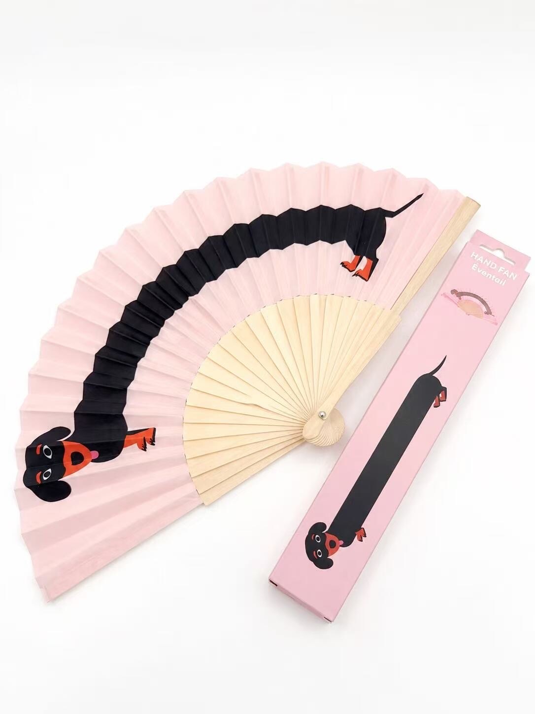 Grossista H&T Bijoux - Ventilatore pieghevole