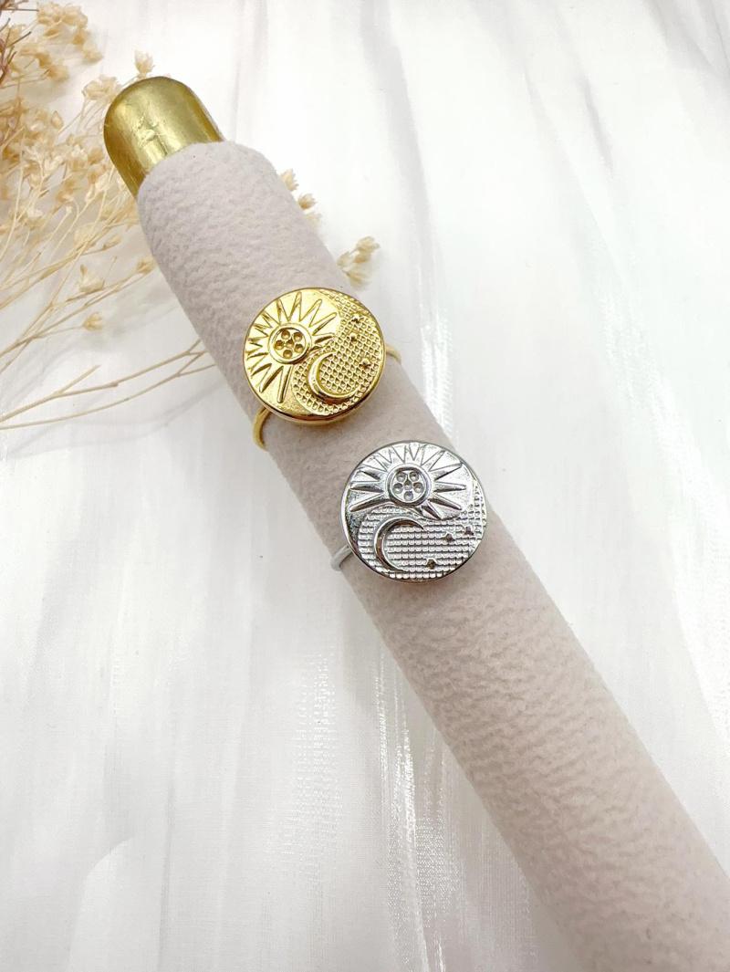 Mayorista H&T Bijoux - Anillo de acero
