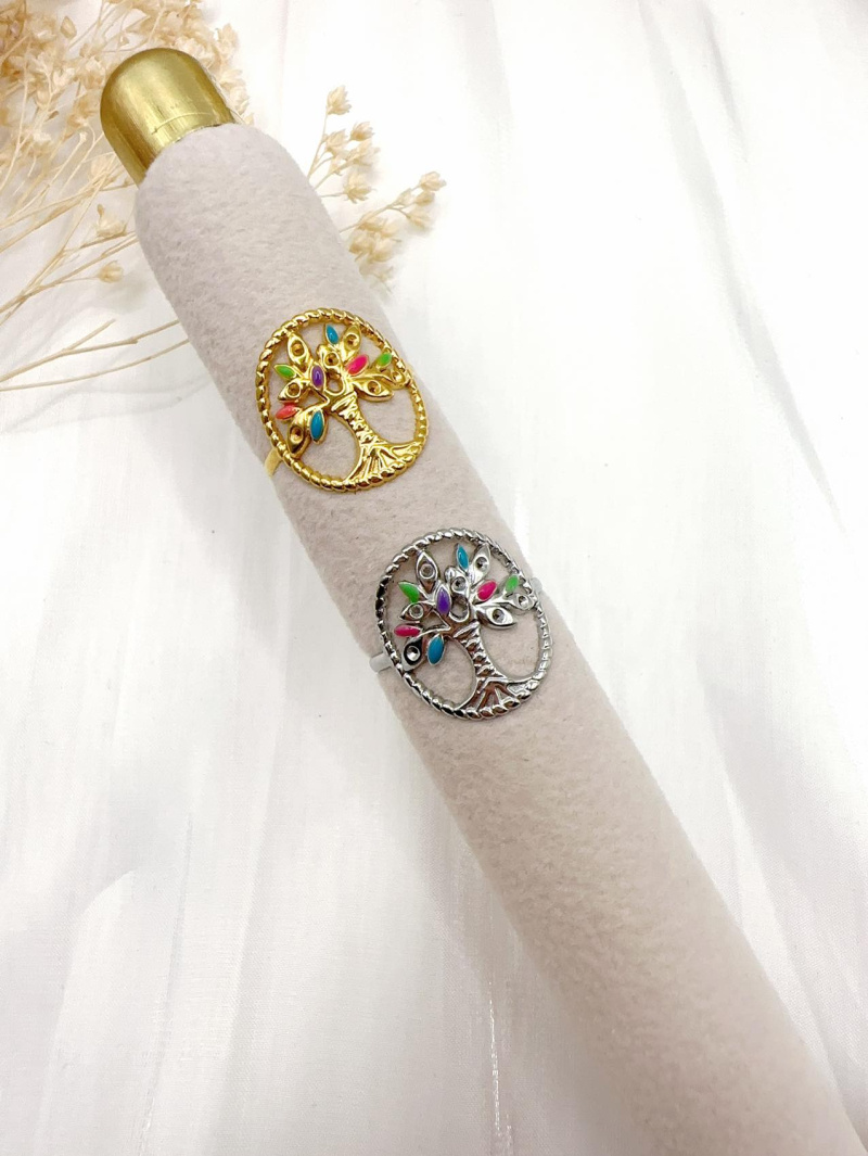 Mayorista H&T Bijoux - Anillo de acero