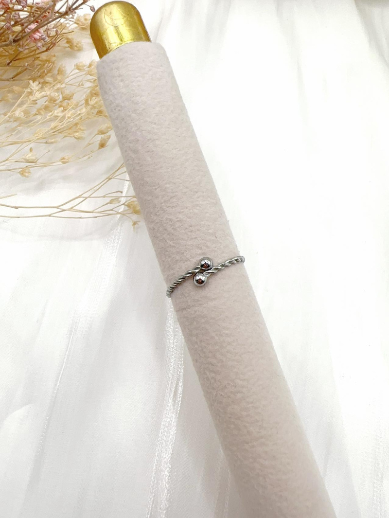Mayorista H&T Bijoux - Anillo de acero