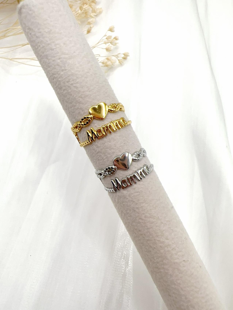 Mayorista H&T Bijoux - Anillo de acero