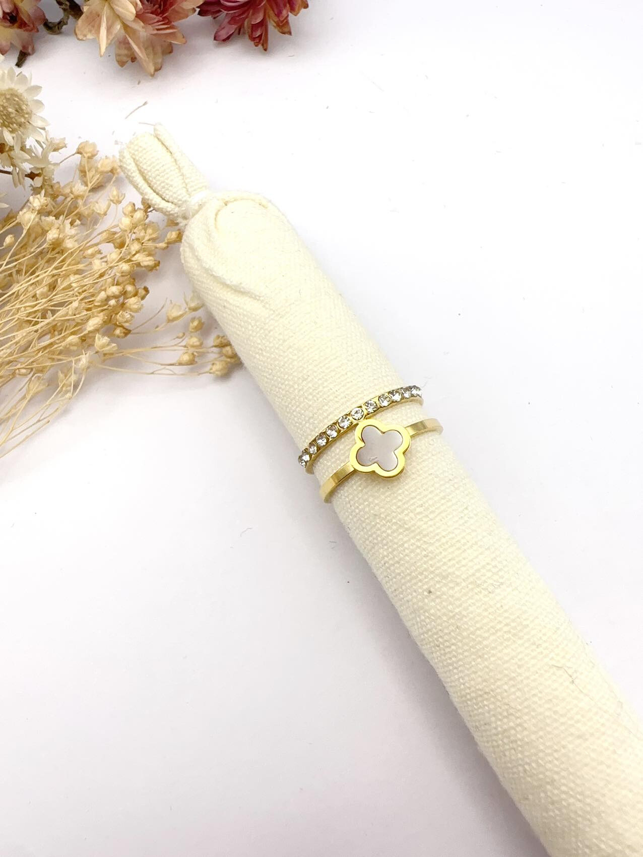 Wholesaler H&T Bijoux - Stainless steel ring