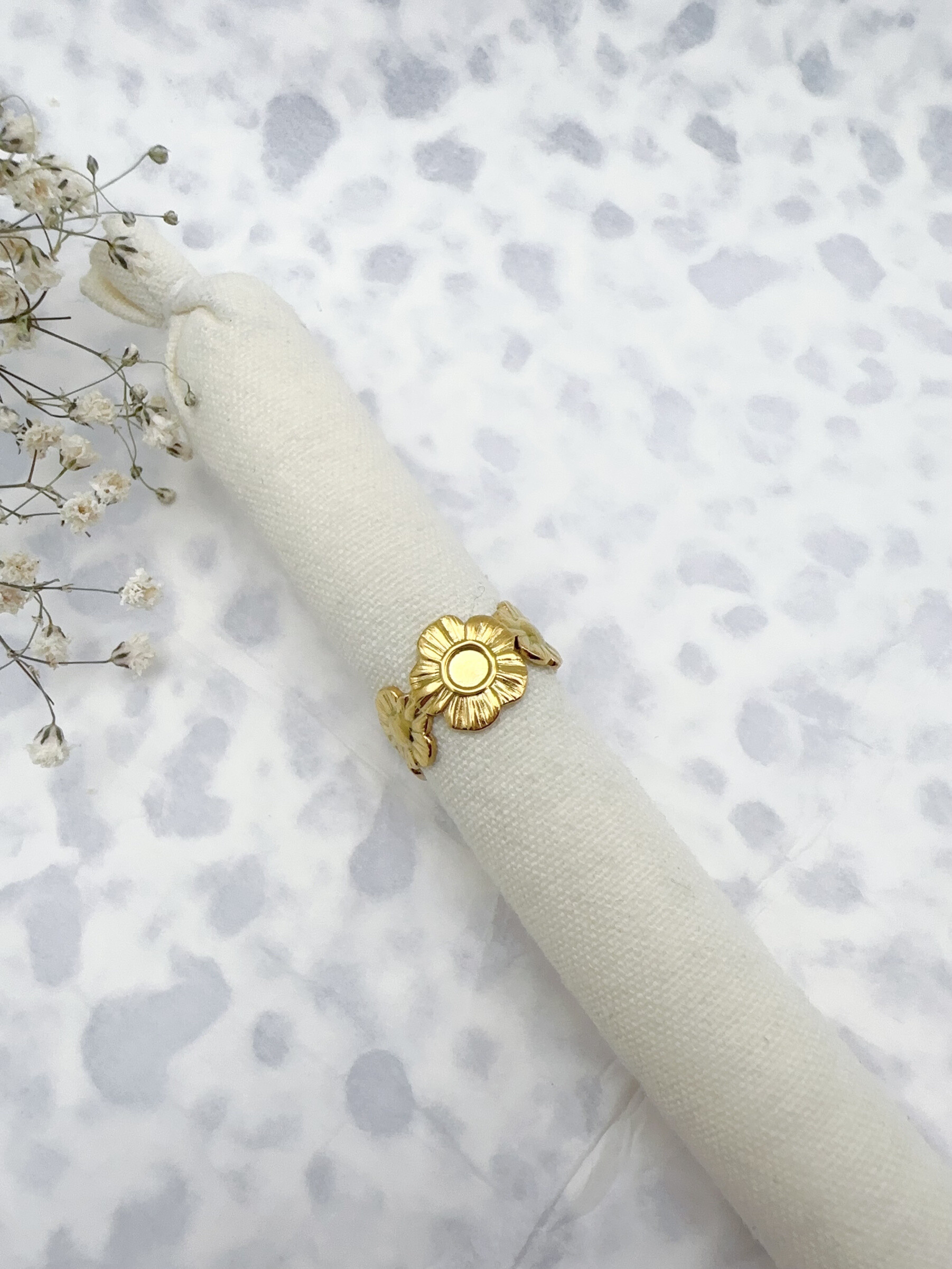 Großhändler H&T Bijoux - Edelstahlring