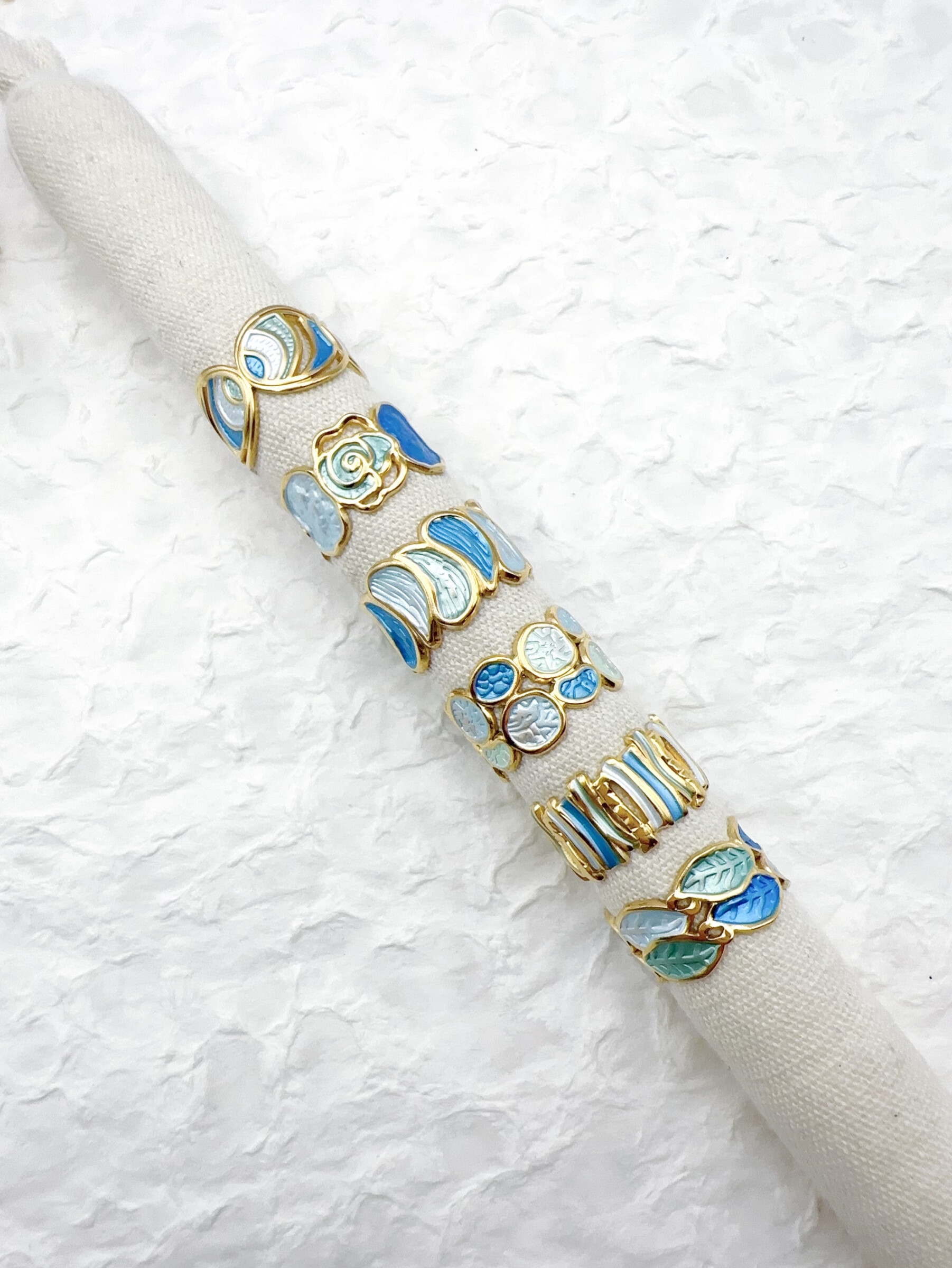Grossista H&T Bijoux - Anello in acciaio inossidabile