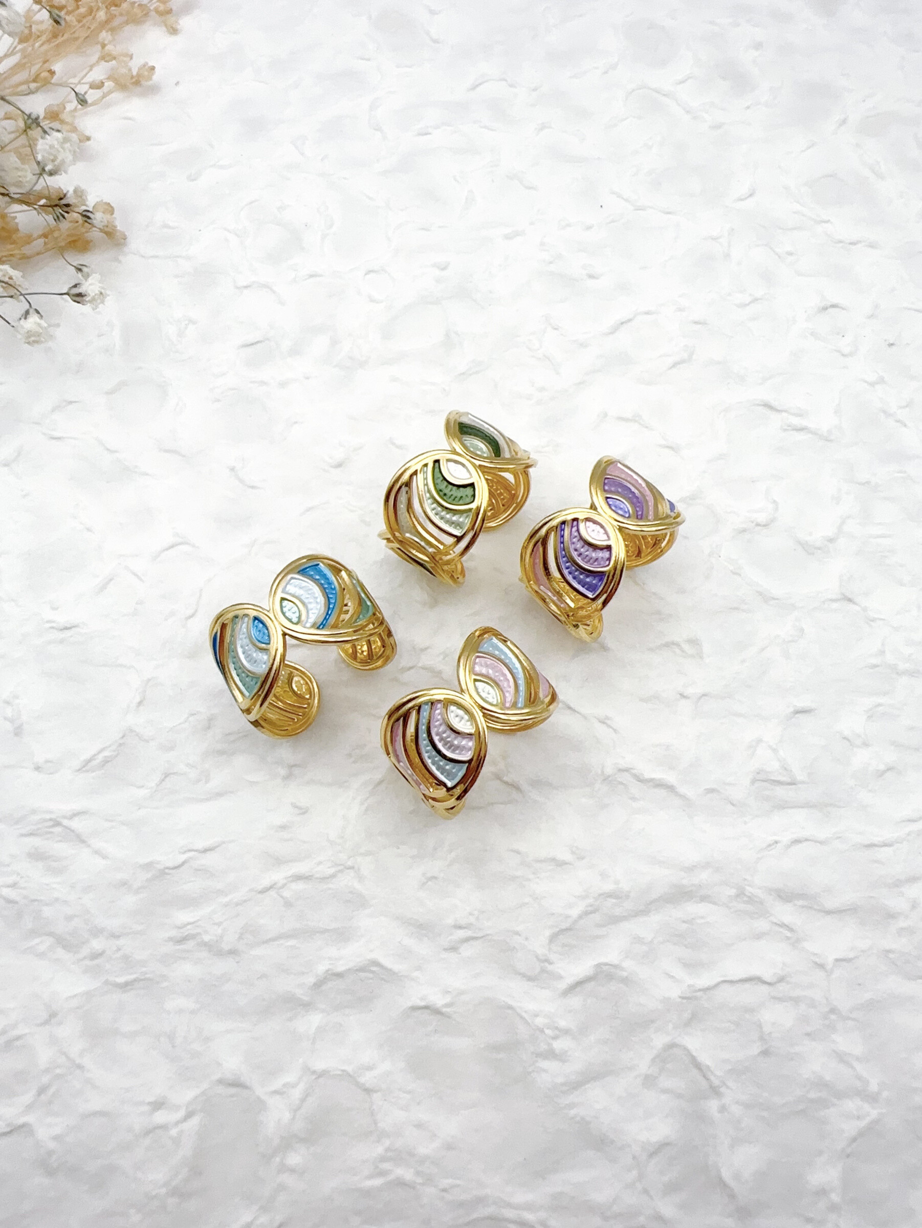 Grossista H&T Bijoux - Anello in acciaio inossidabile