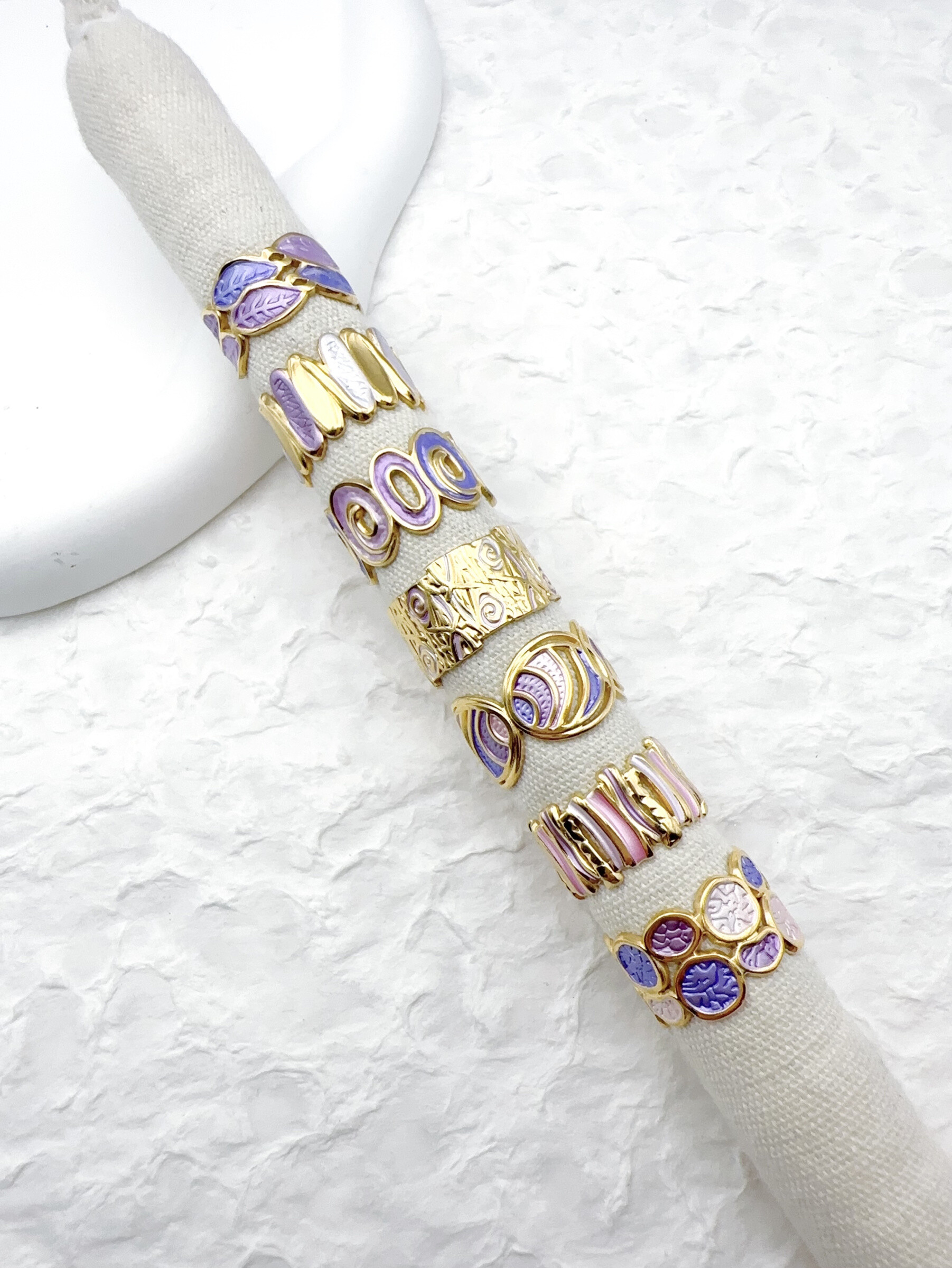 Grossista H&T Bijoux - Anello in acciaio inossidabile