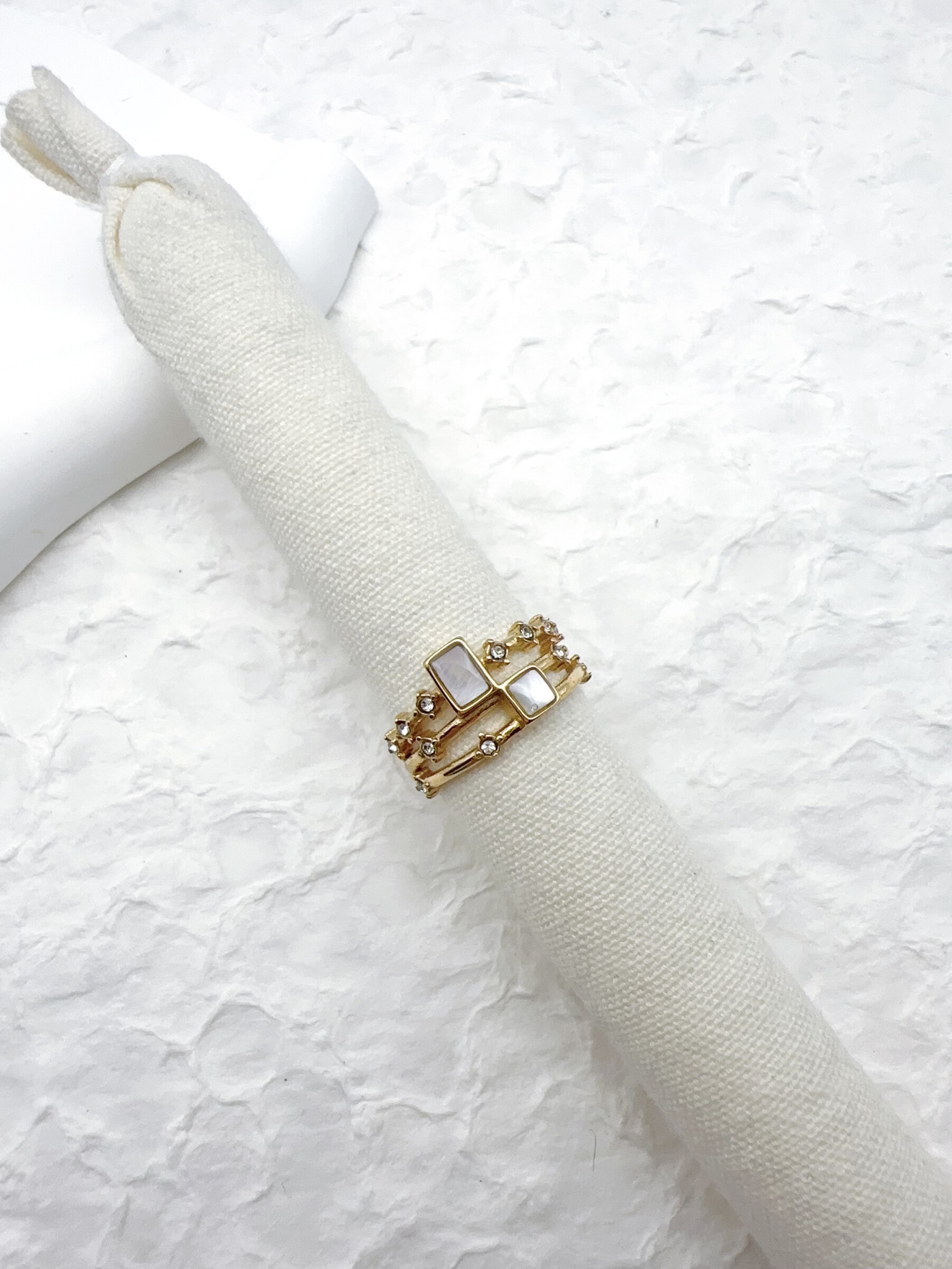 Wholesaler H&T Bijoux - Stainless steel ring