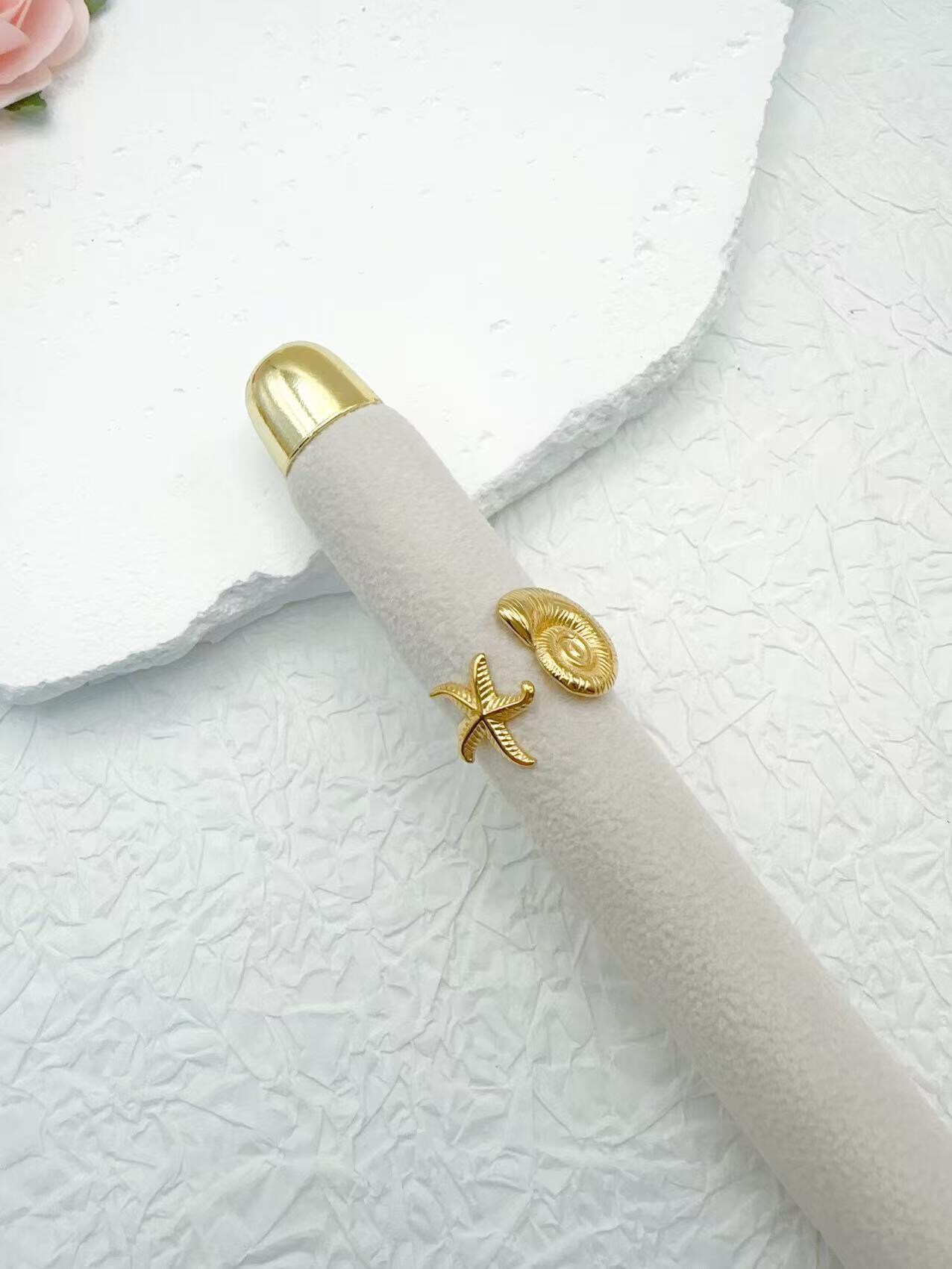 Grossiste H&T Bijoux - Bague en acier inoxydable.
