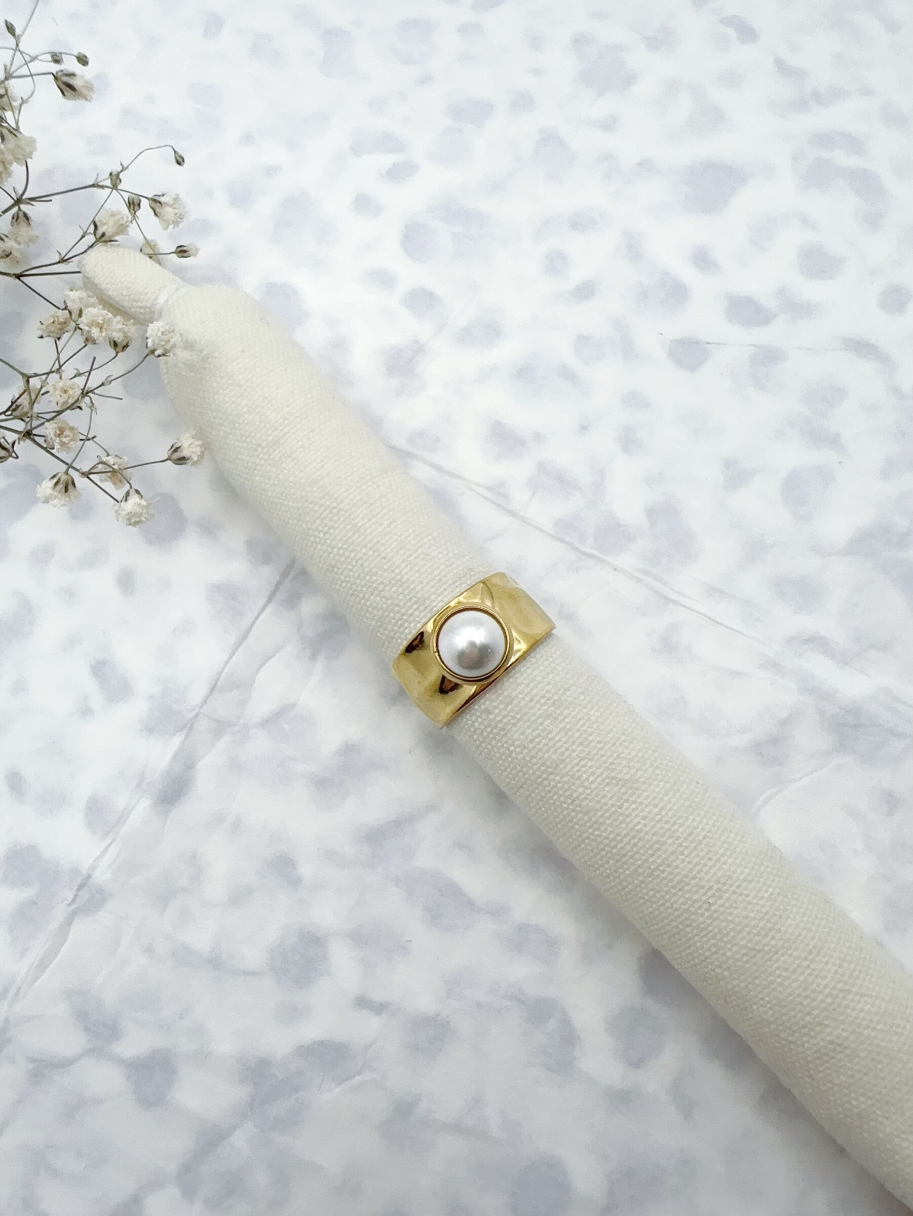 Großhändler H&T Bijoux - Edelstahlring