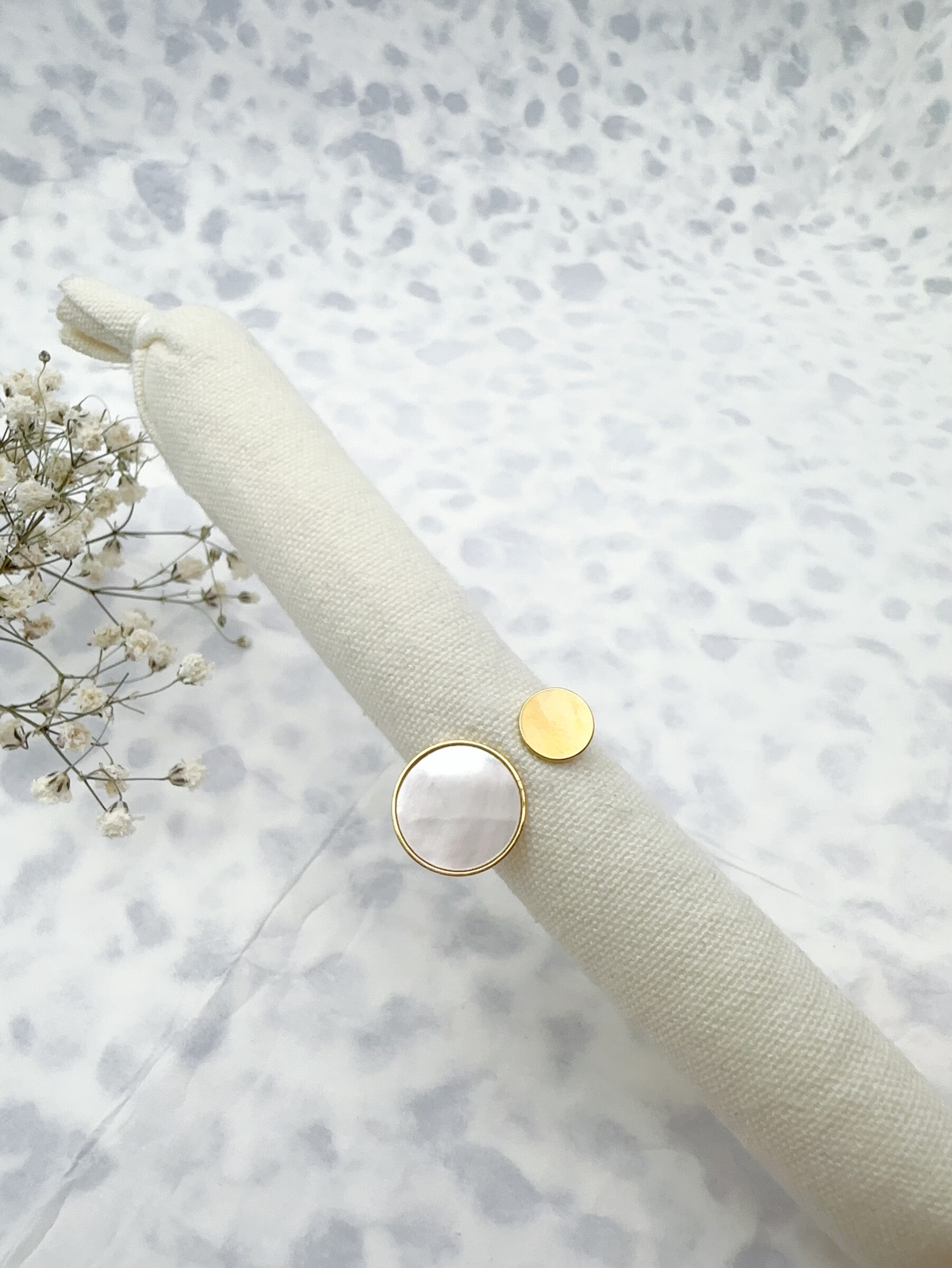 Großhändler H&T Bijoux - Edelstahlring