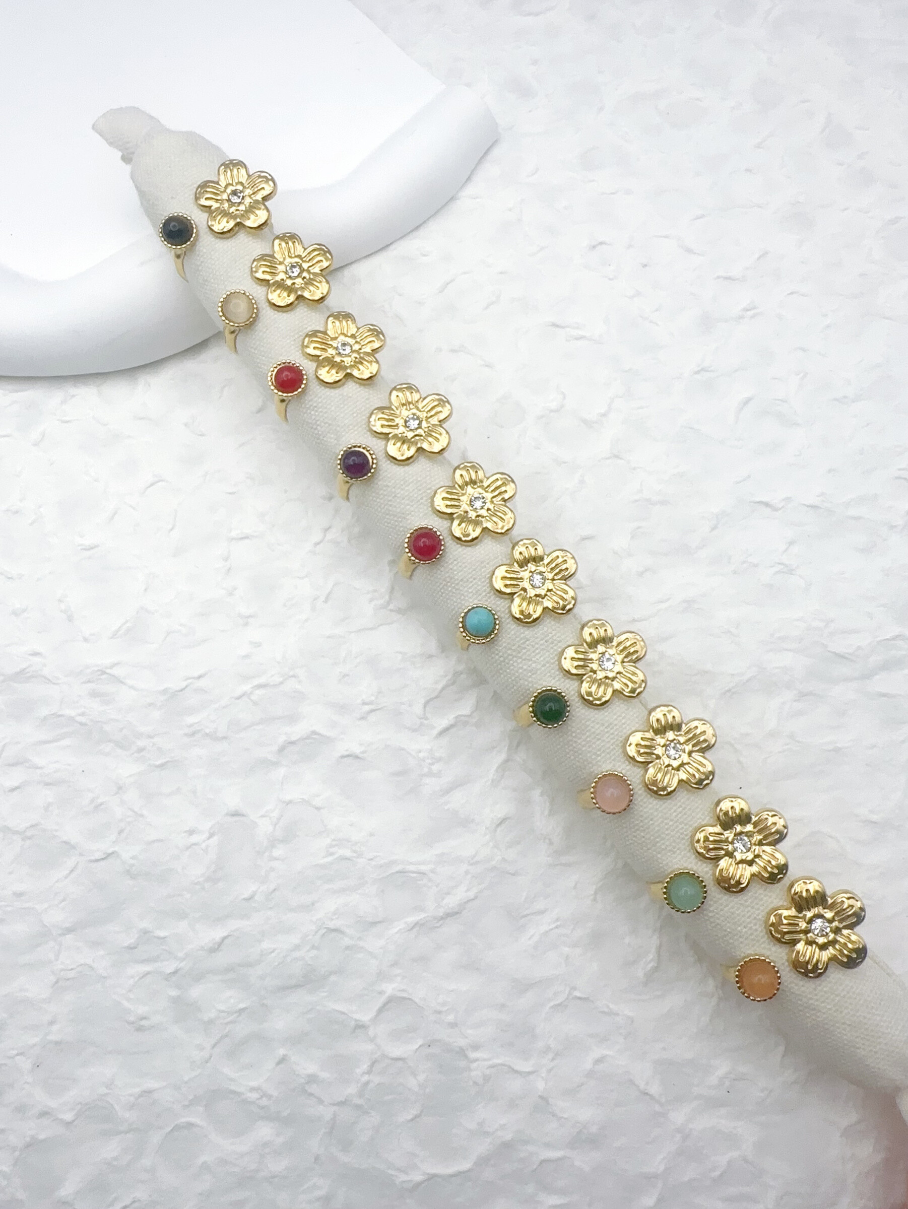 Grossista H&T Bijoux - Anello in acciaio inossidabile