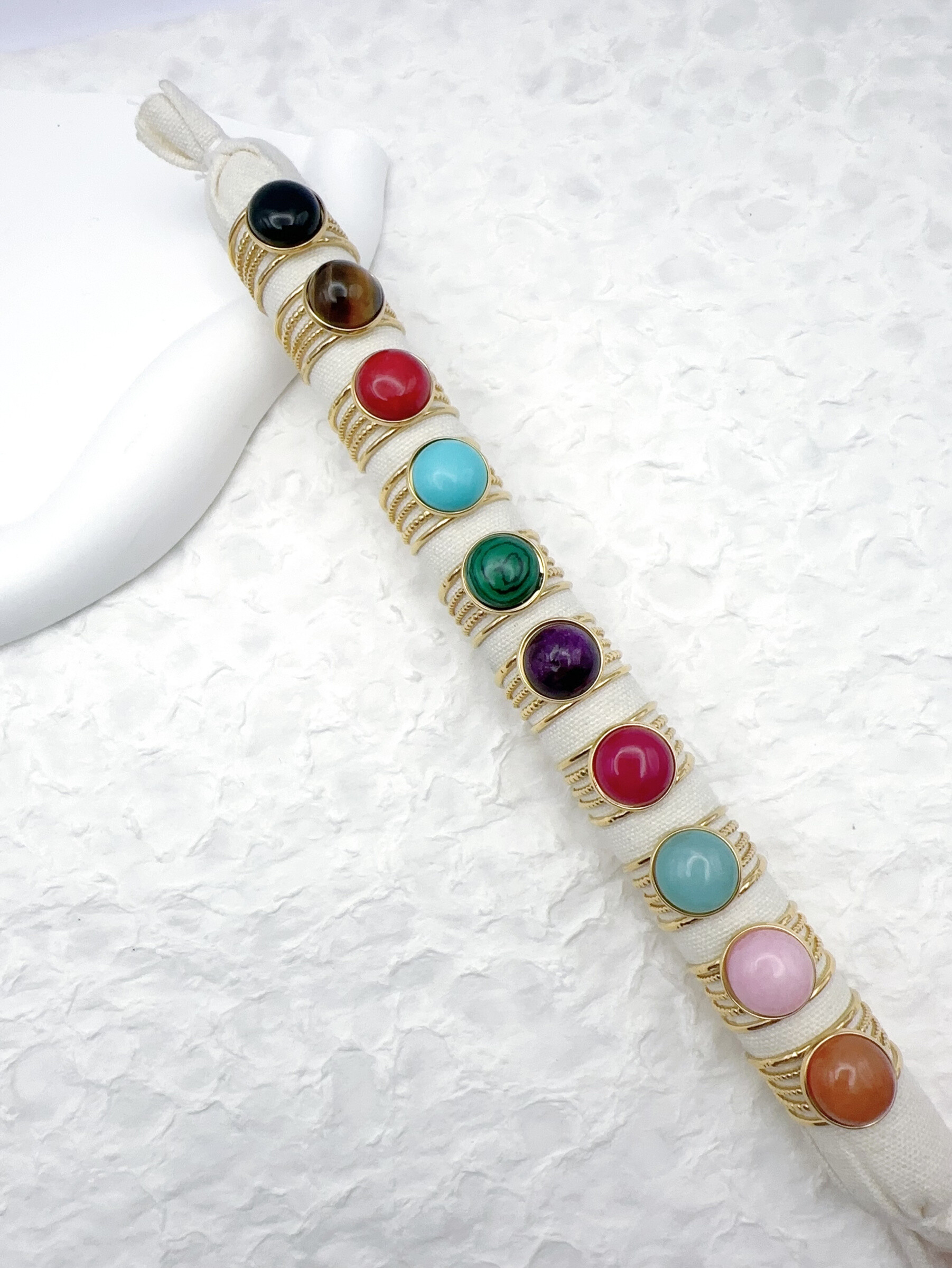 Grossista H&T Bijoux - Anello in acciaio inossidabile