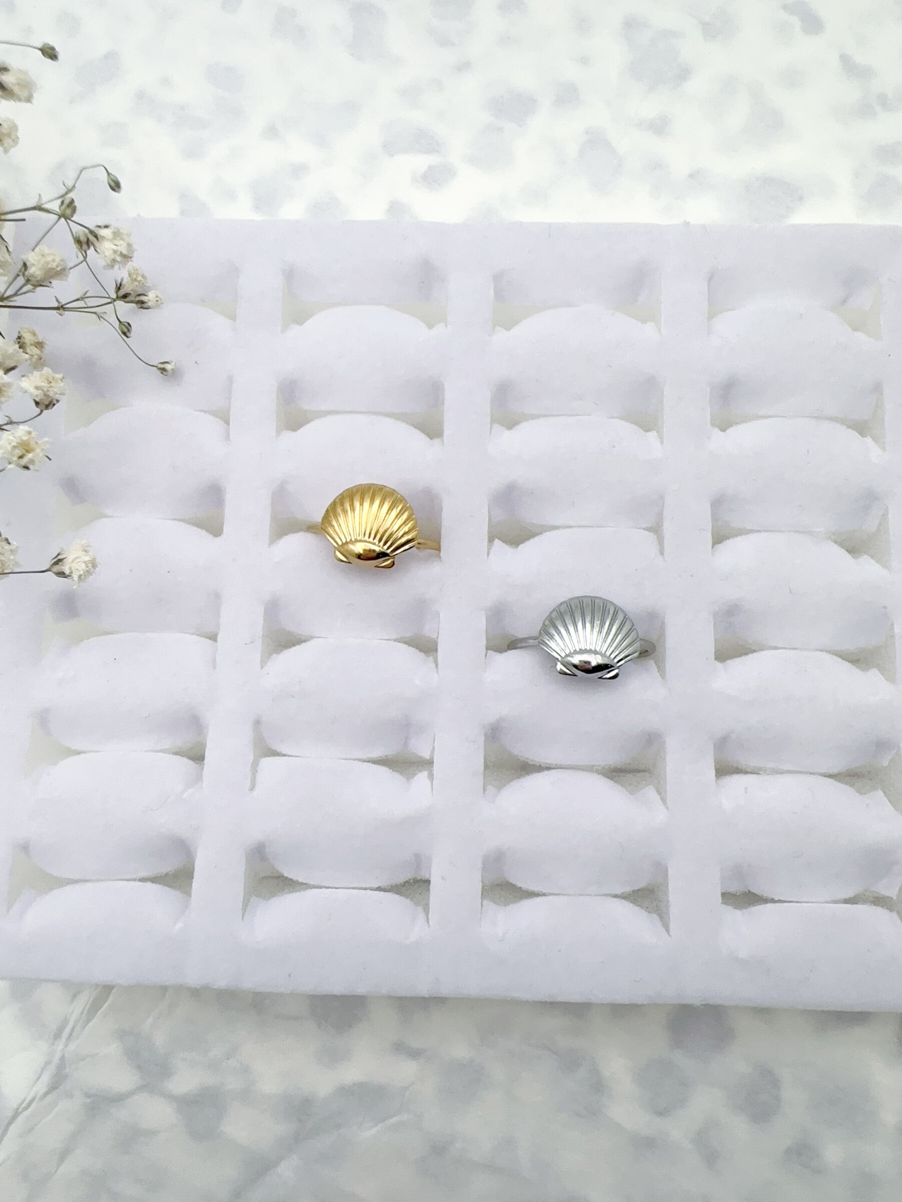 Großhändler H&T Bijoux - Edelstahlring