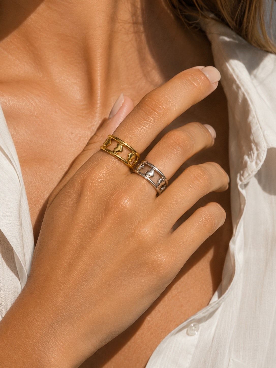 Grossista H&T Bijoux - Collana in acciaio inossidabile
