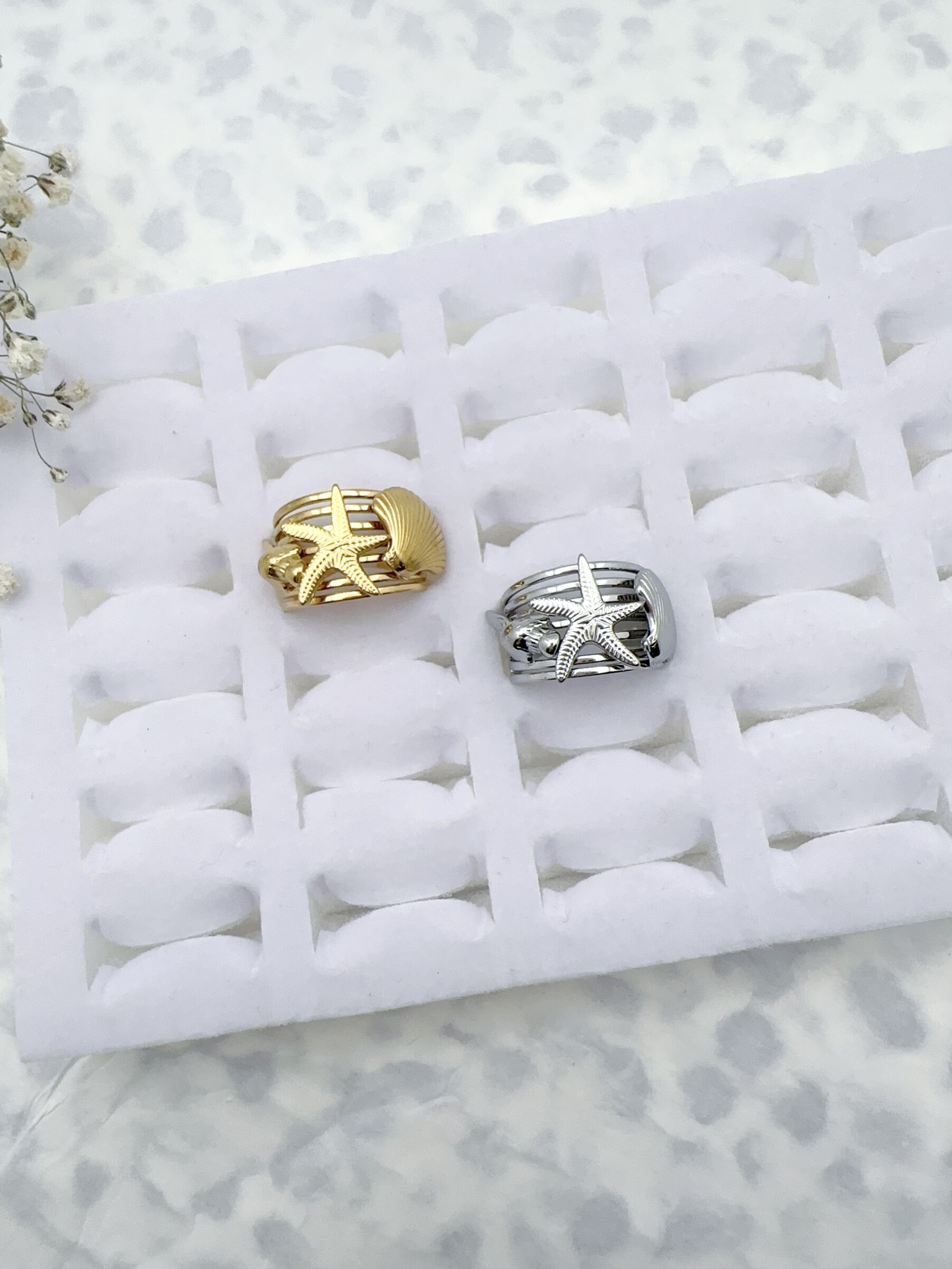 Großhändler H&T Bijoux - Edelstahlring