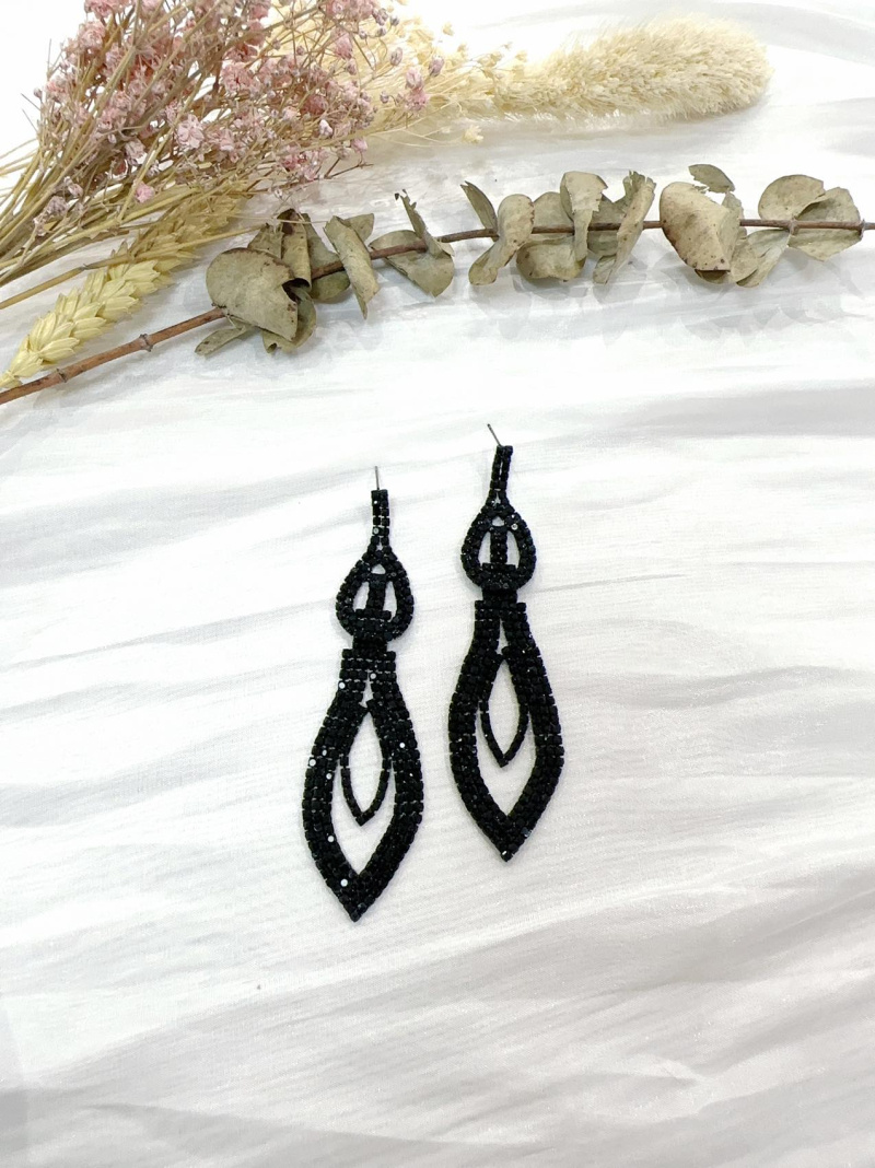 Mayorista H&T Bijoux - Pendientes de lujo
