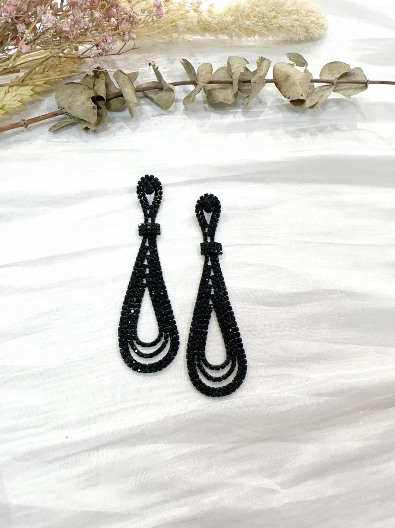 Mayorista H&T Bijoux - Pendientes de lujo