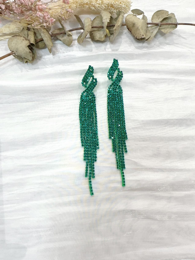 Mayorista H&T Bijoux - Pendientes de lujo