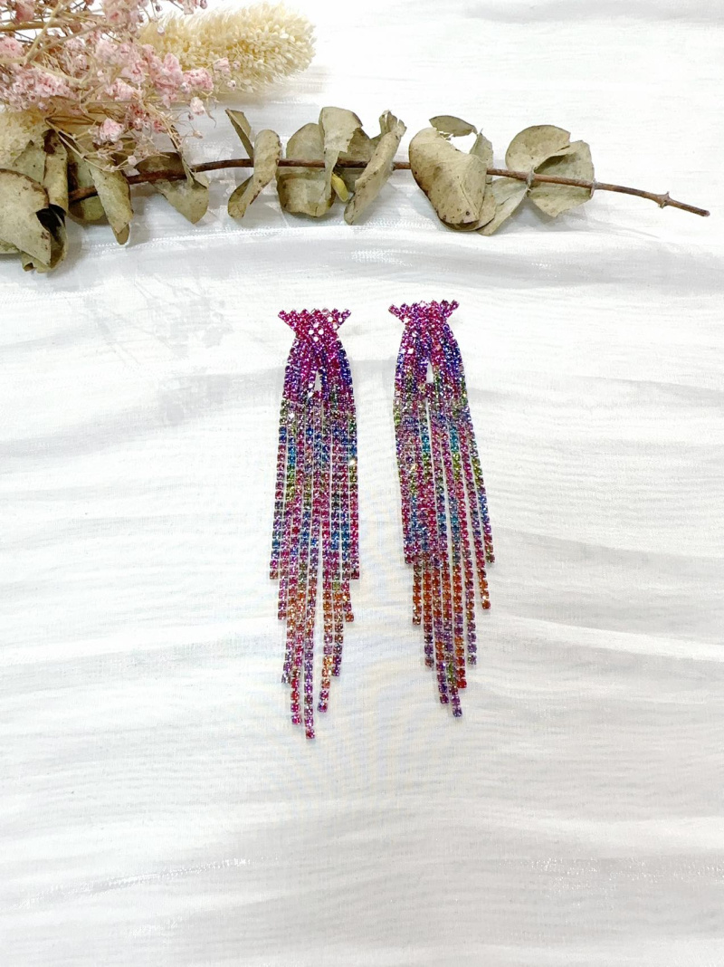 Mayorista H&T Bijoux - Pendientes de lujo