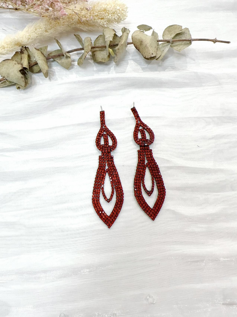 Mayorista H&T Bijoux - Pendientes de lujo