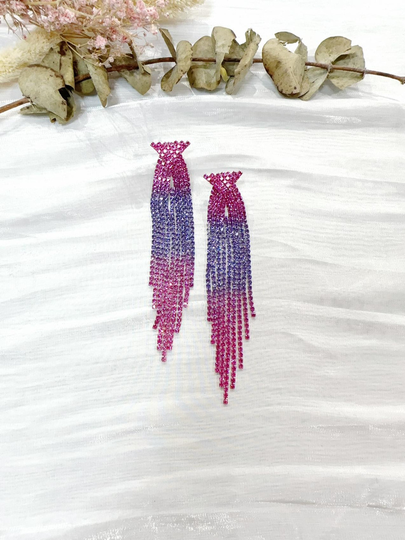 Mayorista H&T Bijoux - Pendientes de lujo