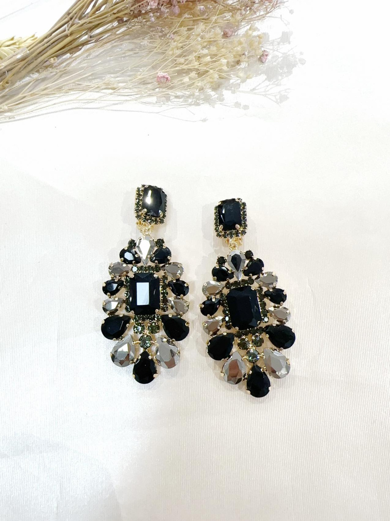 Mayorista H&T Bijoux - Pendientes clip fantasía
