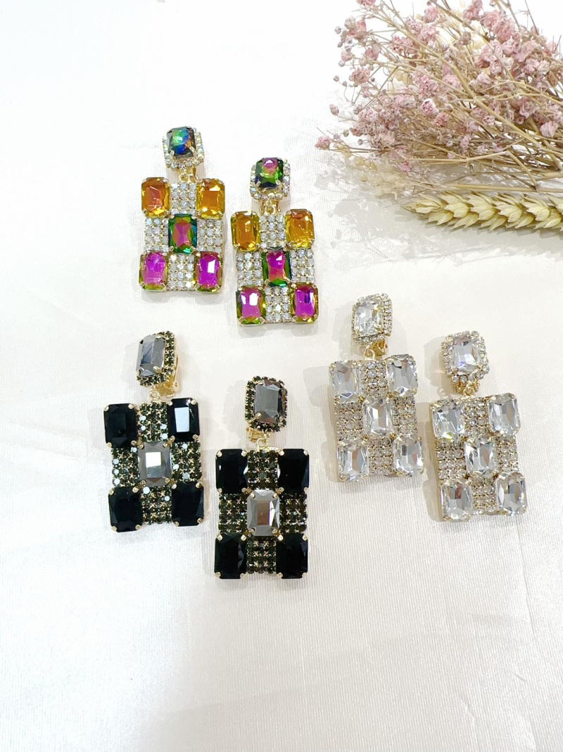 Mayorista H&T Bijoux - Pendientes clip fantasía