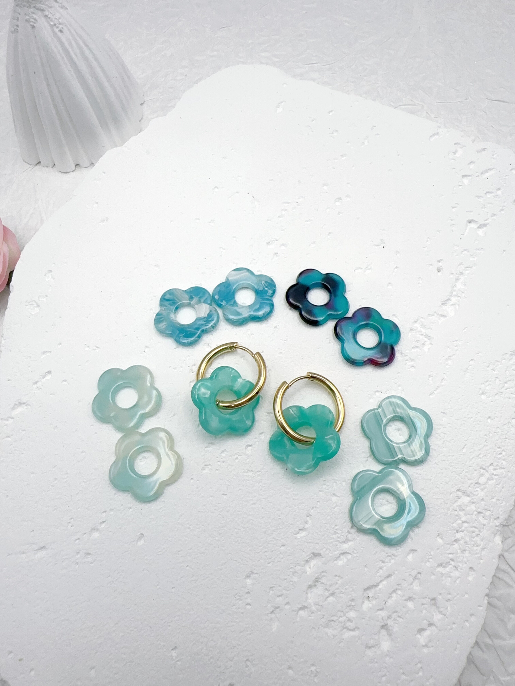 Grossiste H&T Bijoux - Boucles d’oreilles en acier inoxydable